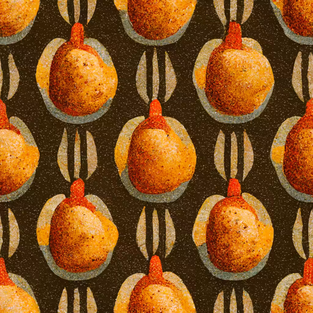 Decorative Toter Wraps Ⓡ: 1980's Potatoes #1