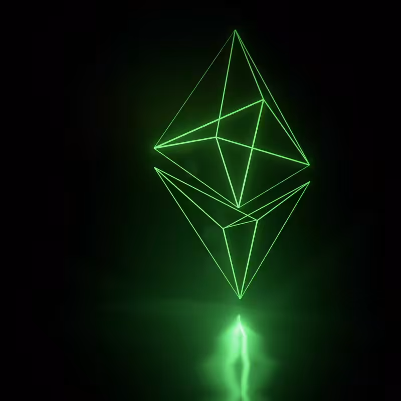 An Ether Offering || Green