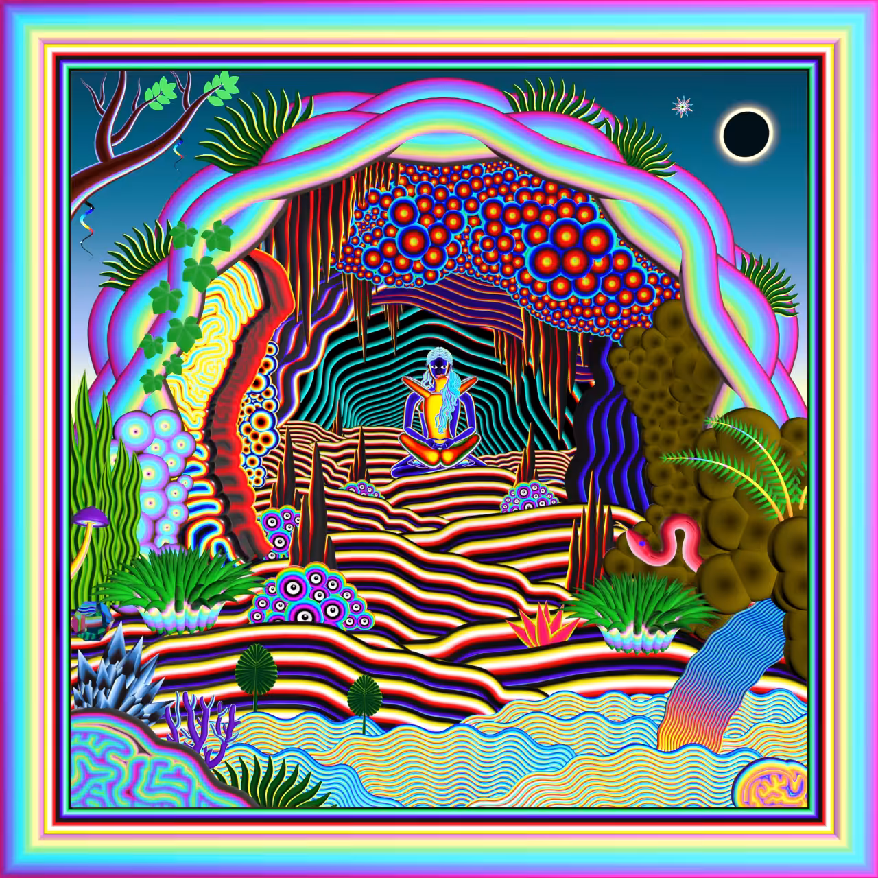 ཡབ་ཡུམ། The Origin of the World