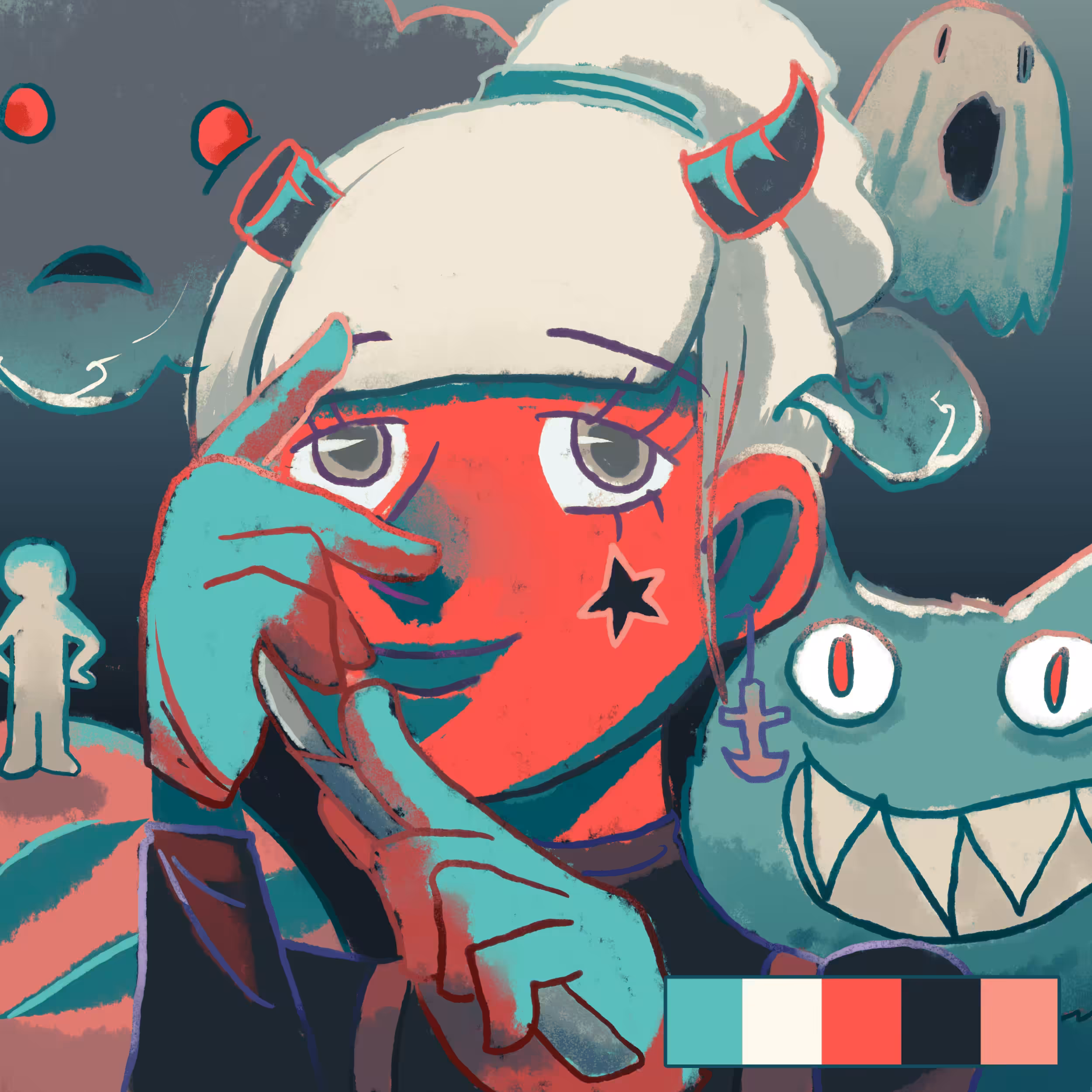 personality #9