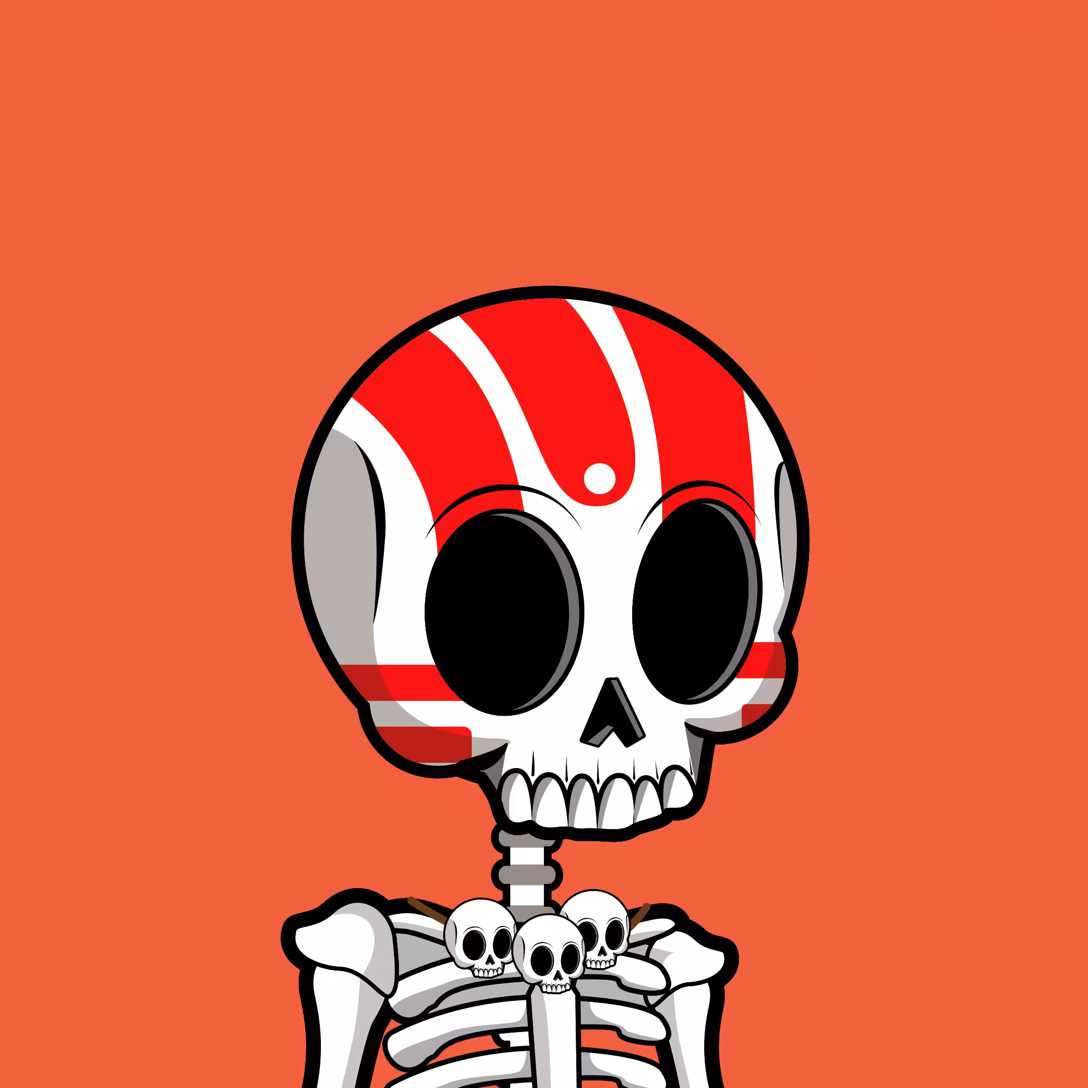  Edgar The Skeleton - Dhalsim #75