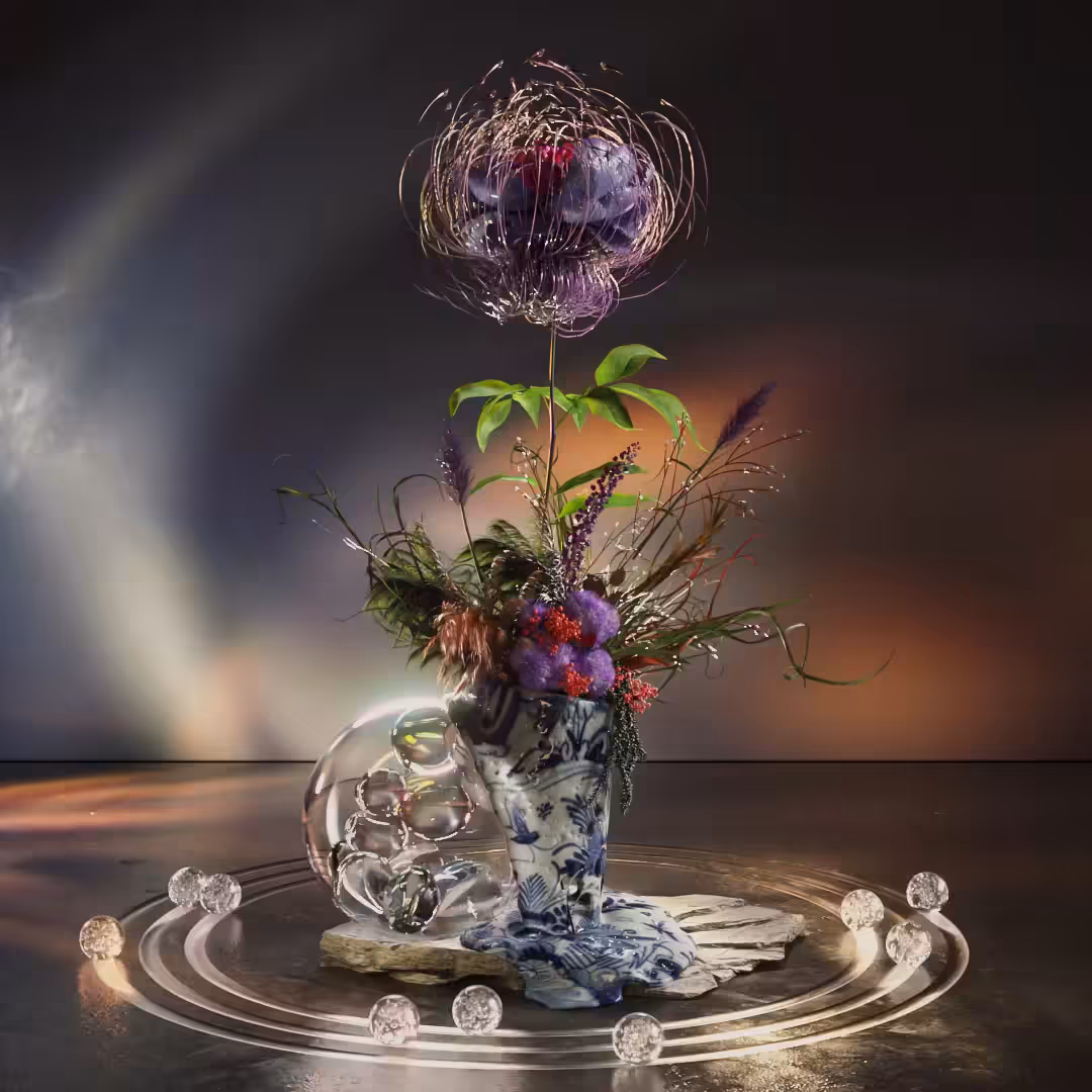 Digital Ikebana - A3