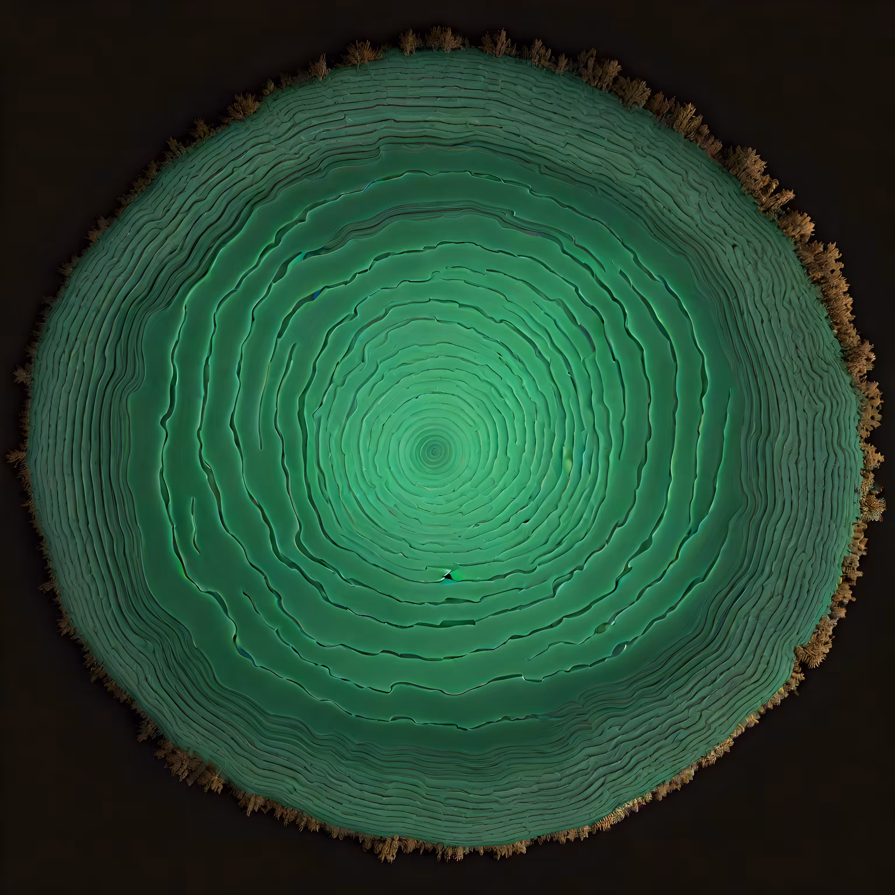 Rings of Soul Fractals #176