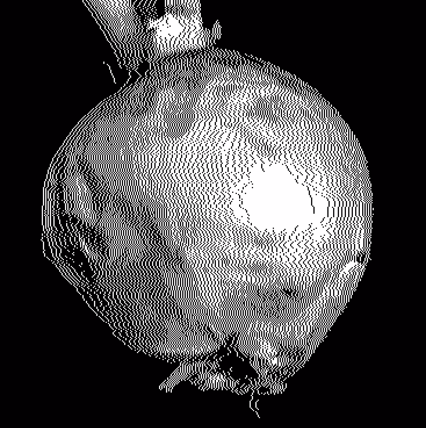 Dithered Onion