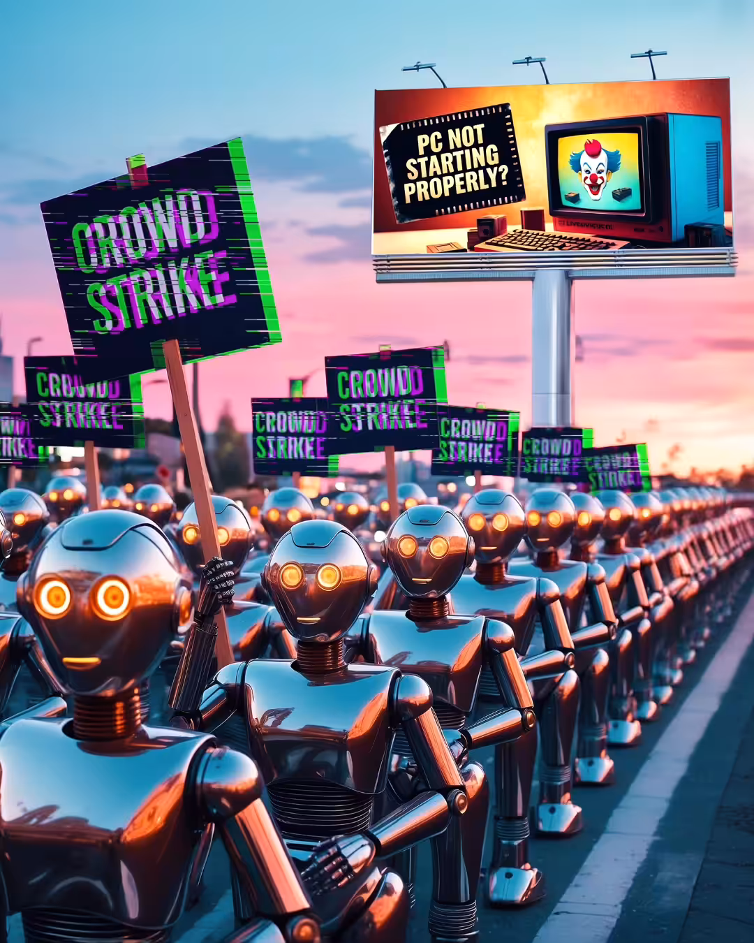 Crowd Strike