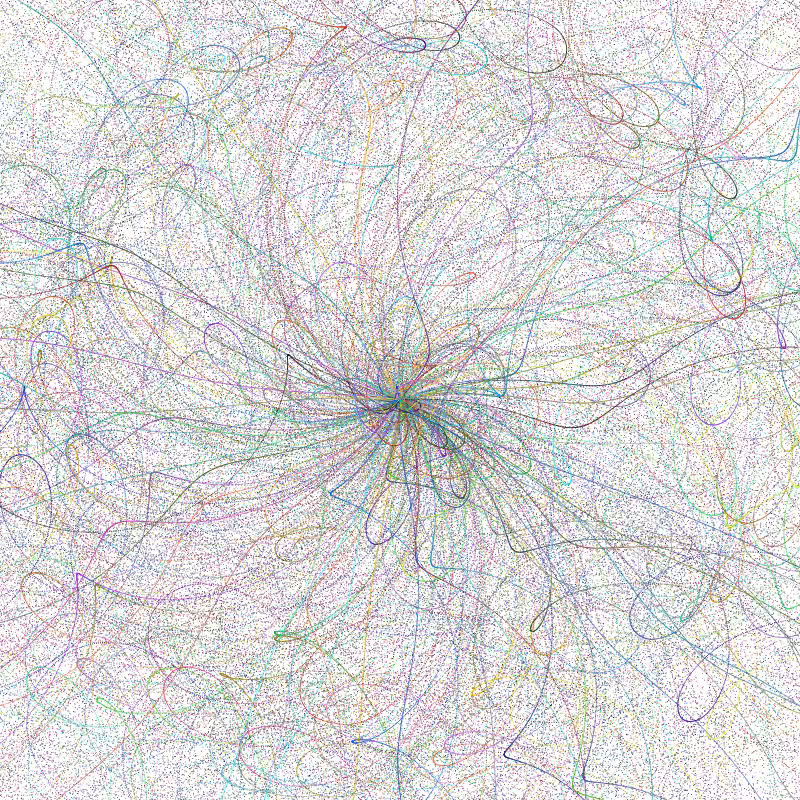 Particle Collider Explosions #12
