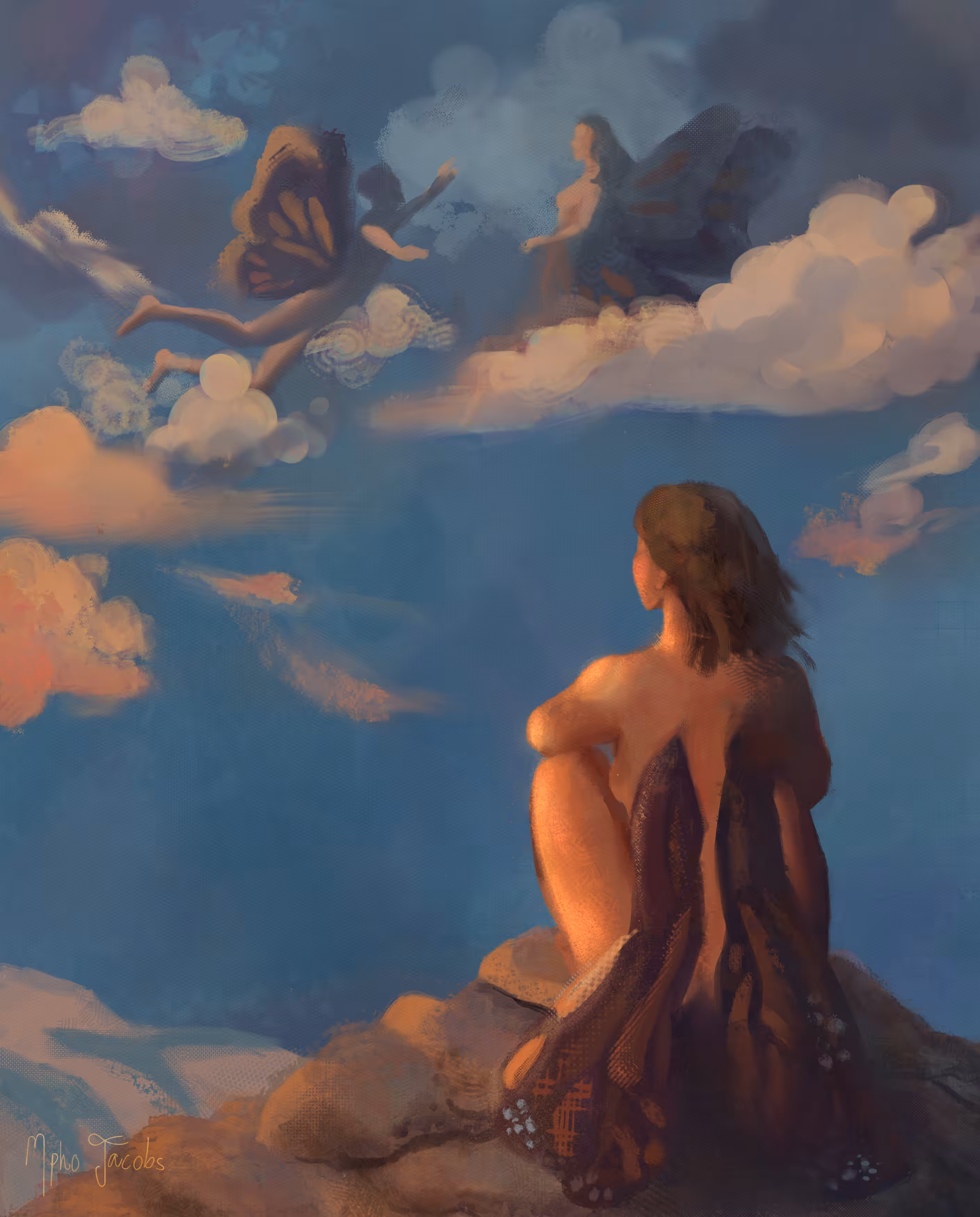 Waiting To Fly