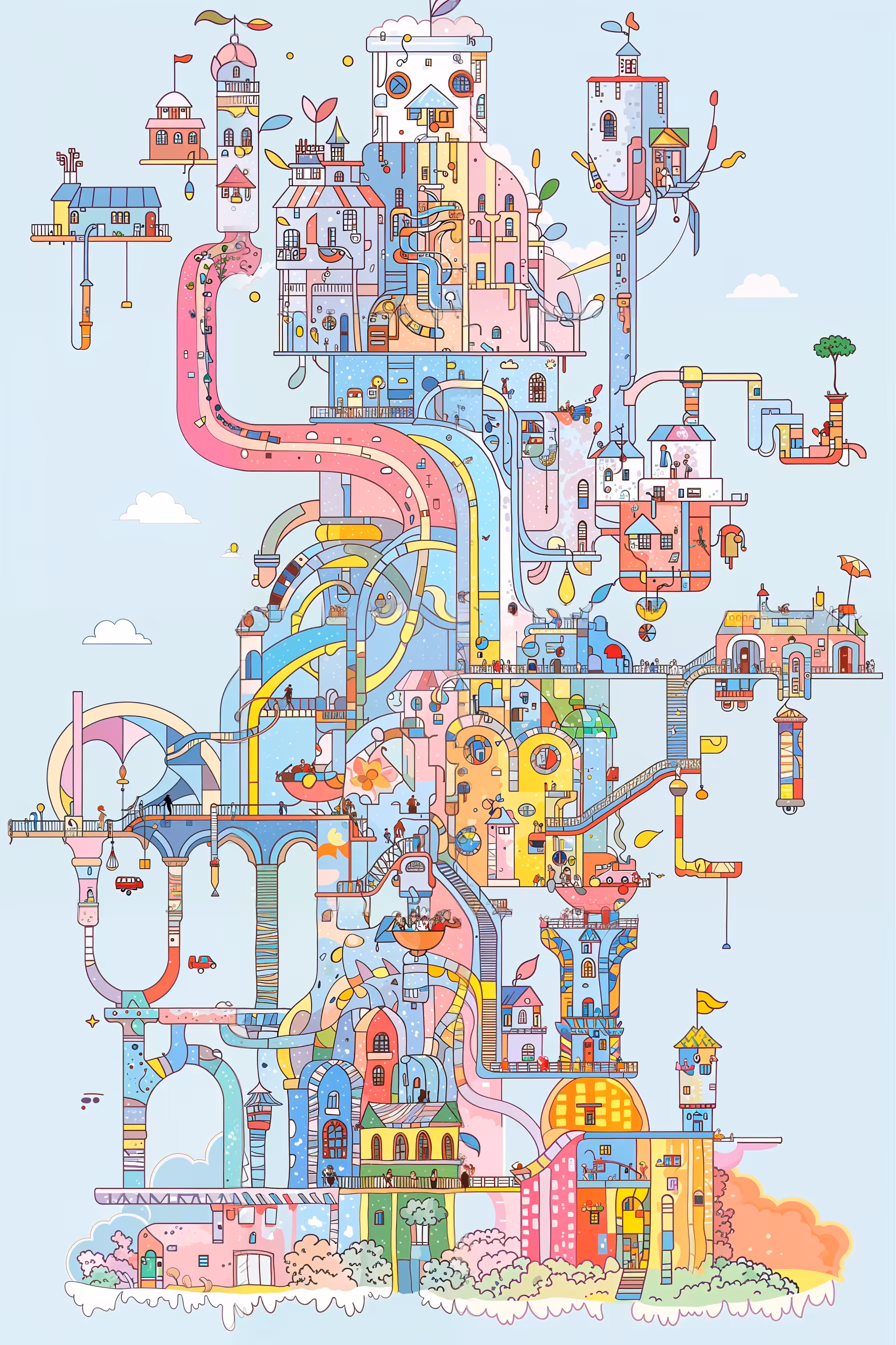 the skyloft interrupt