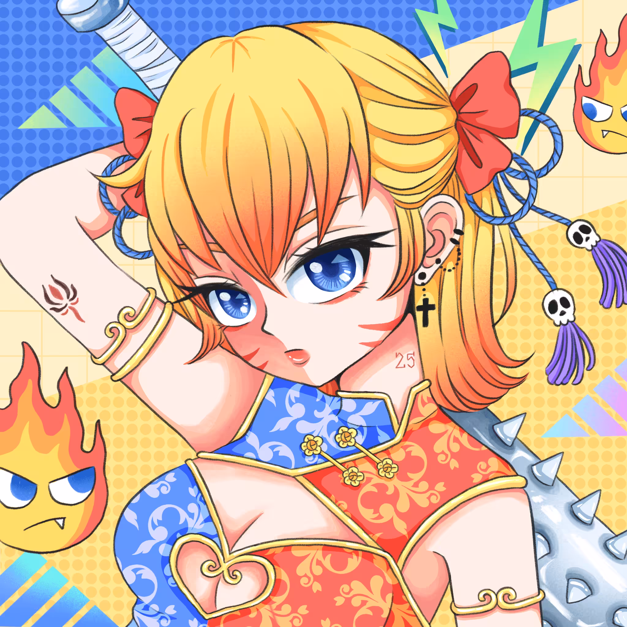 ANIME GIRL NO.25 (RARE)