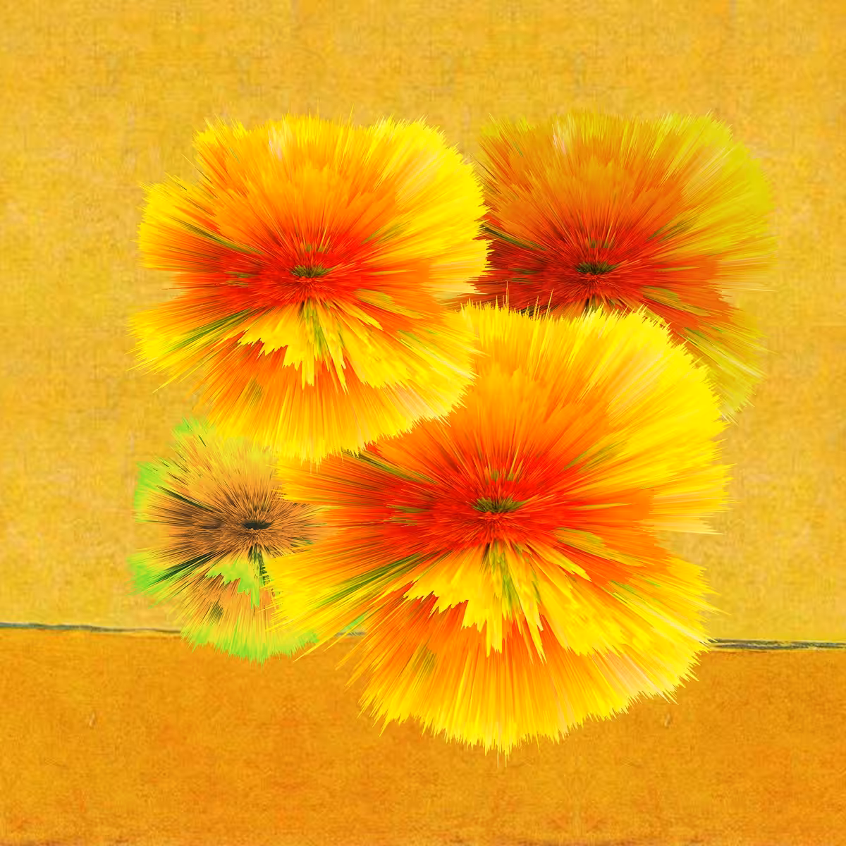 van gogh - Sun Flowers