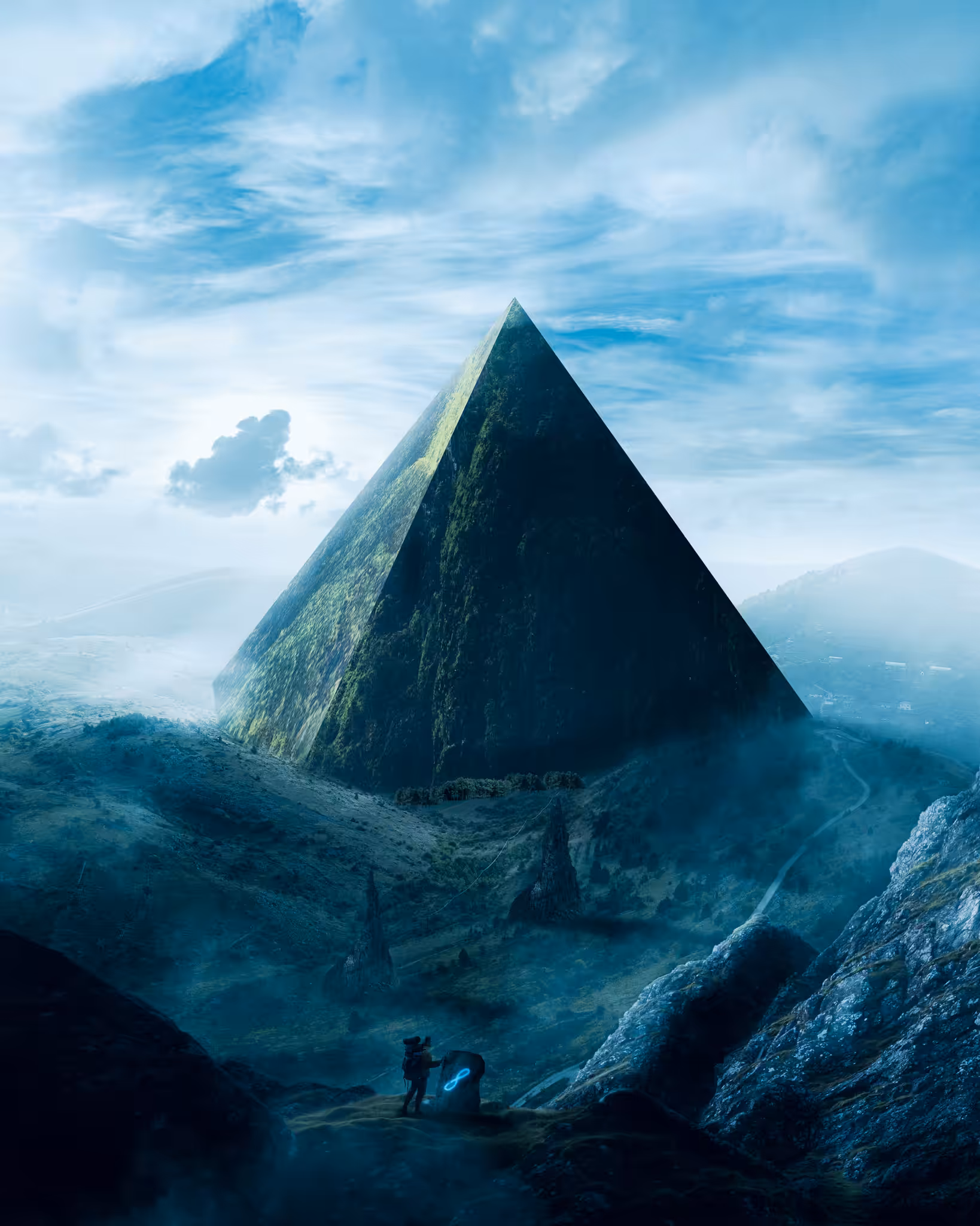 The Great Green Pyramid