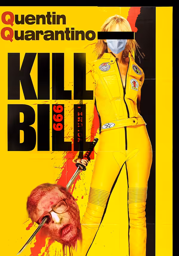Quentin Quarantino Kill Bill #666