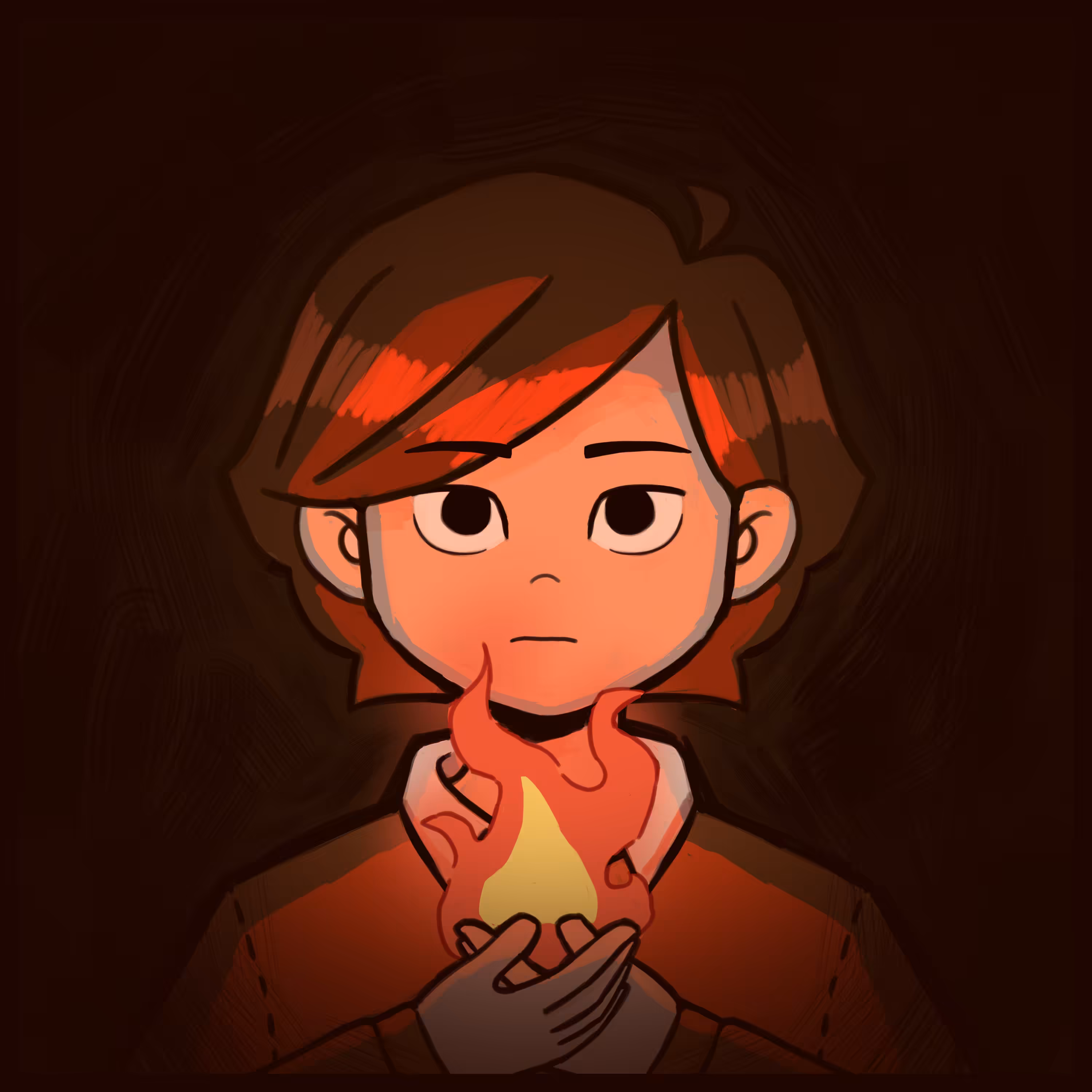 Flame in the Darkness