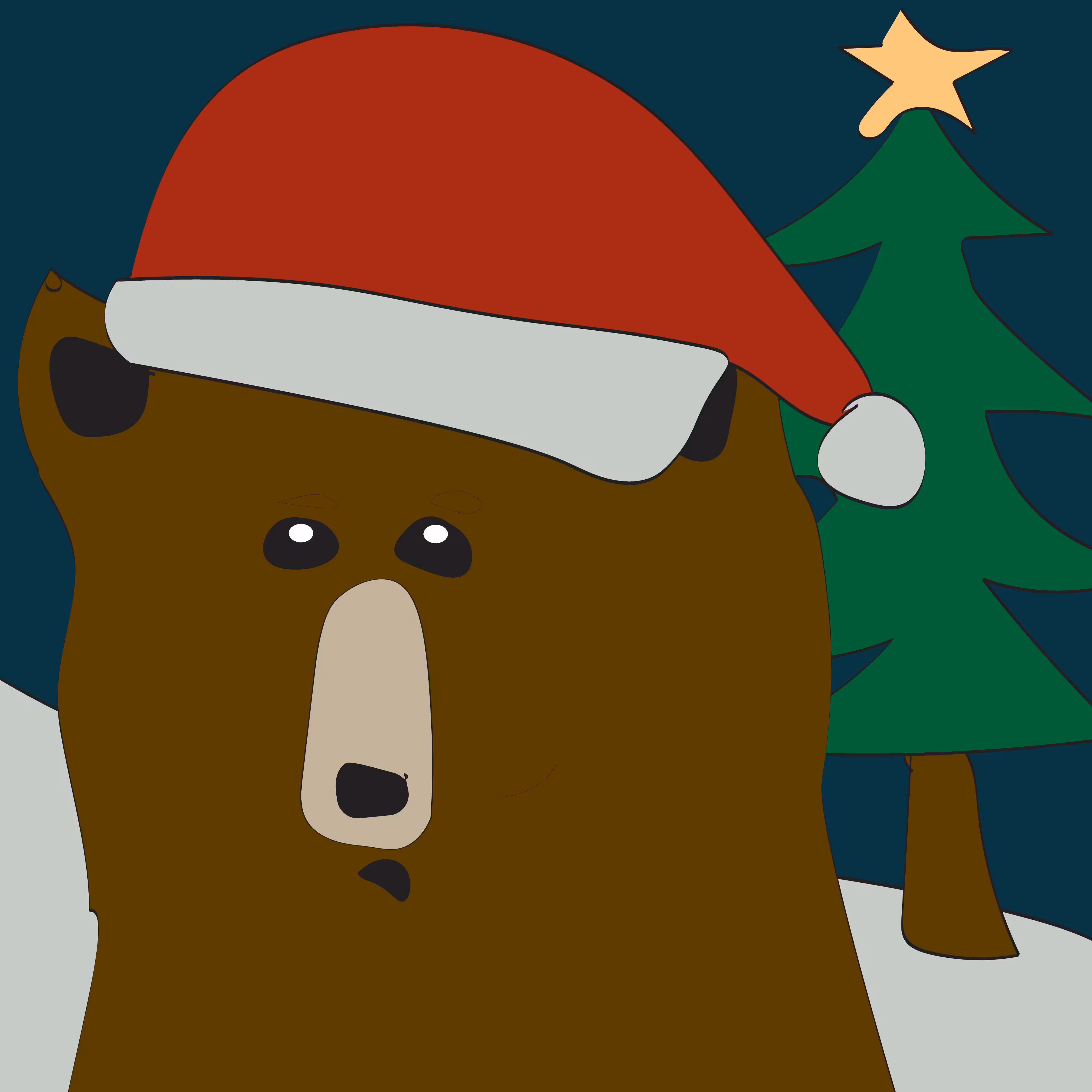 CHRISTMAS BEAR #3