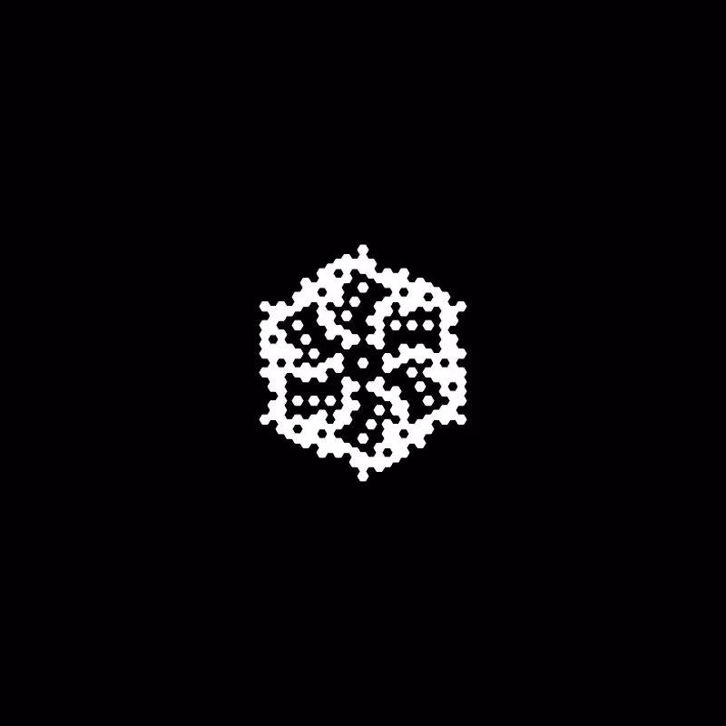 Snowflake #204