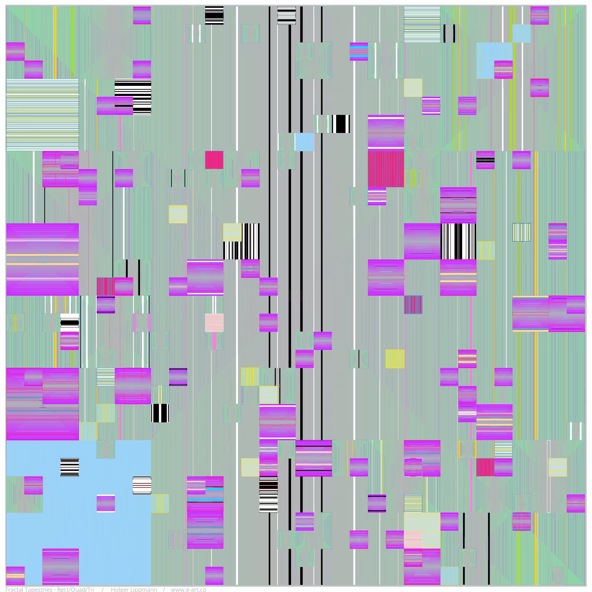 Fractal Tapestries: #2379