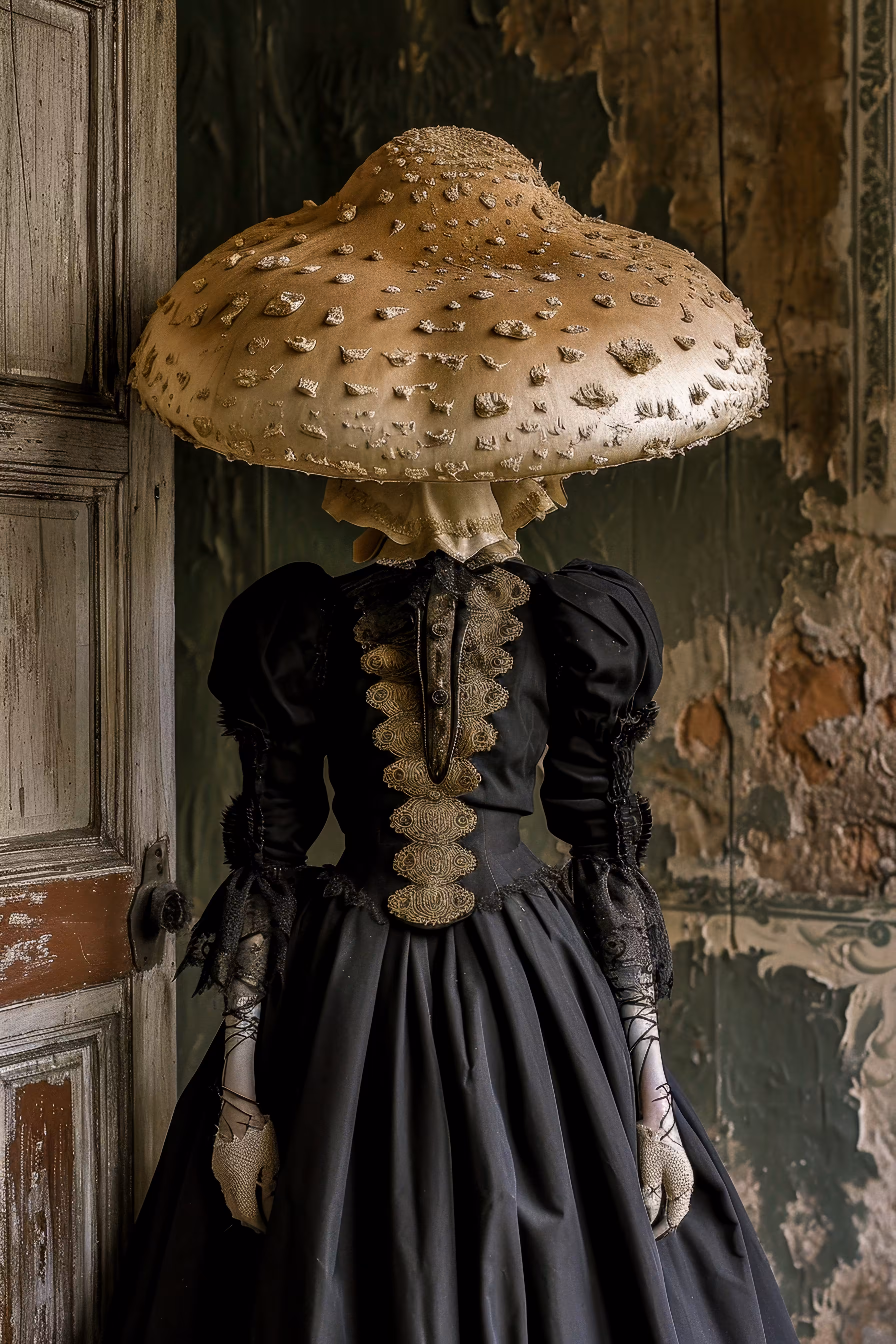 PORTRAITS OF THE ELDER FUNGUS: Portraits of the Elder Fungus 073