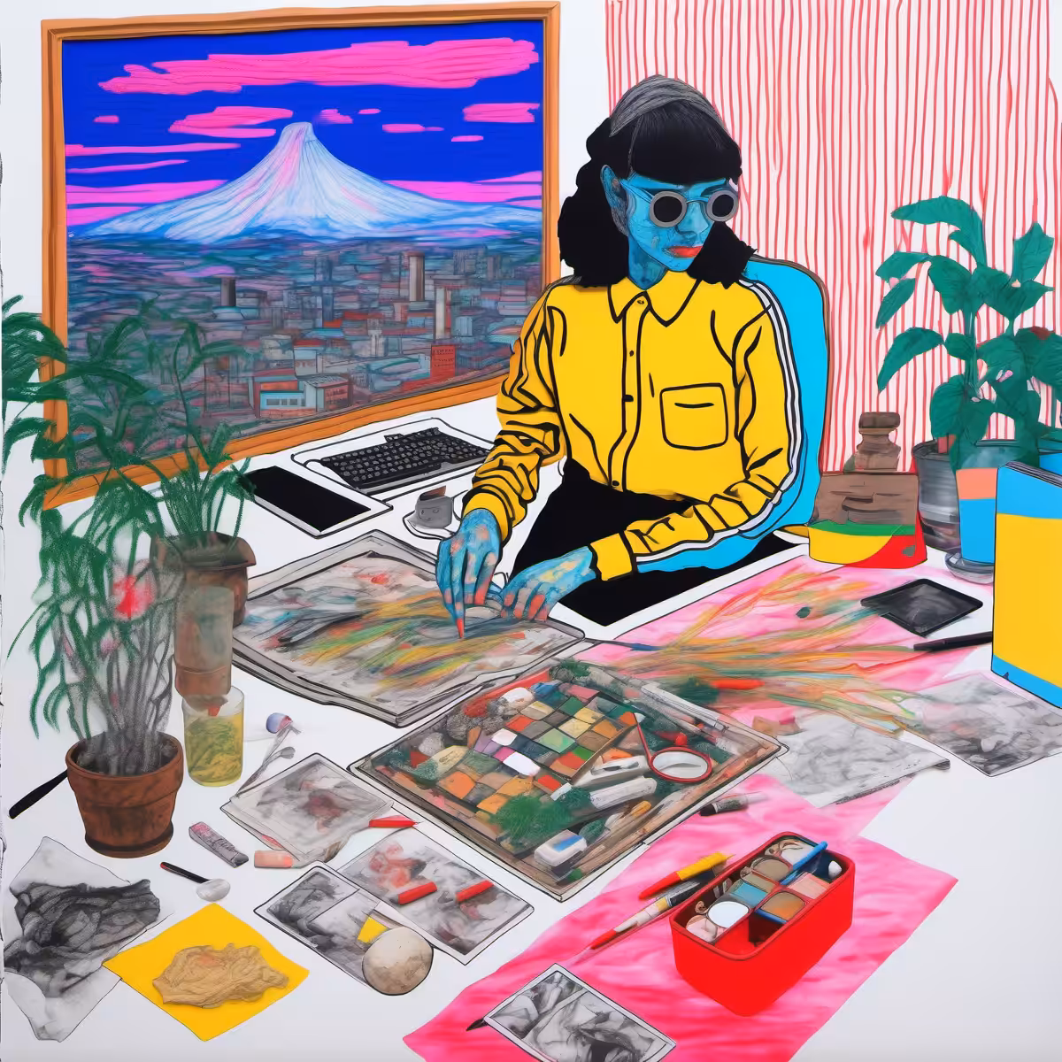 art is a job #8