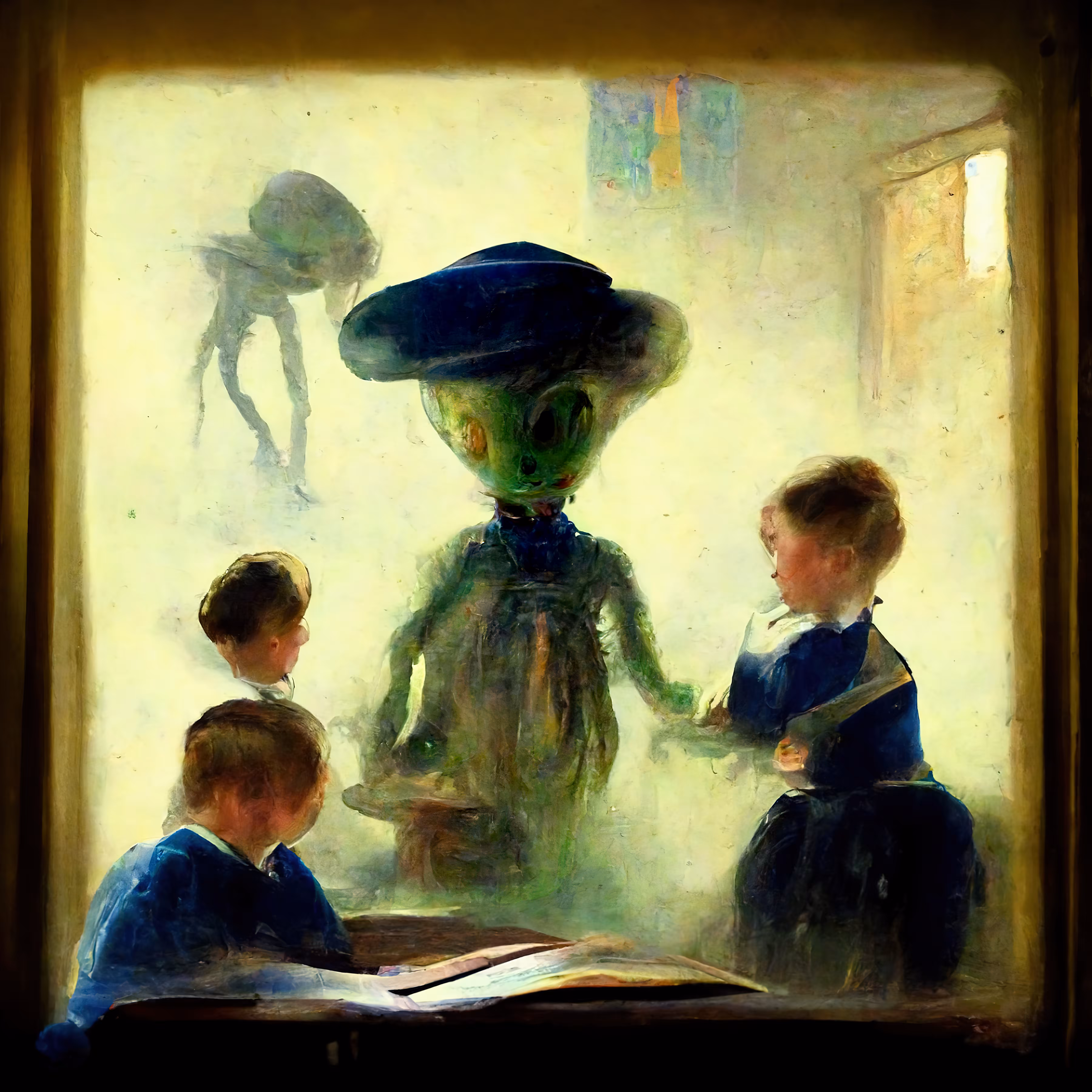 13: The Teacher