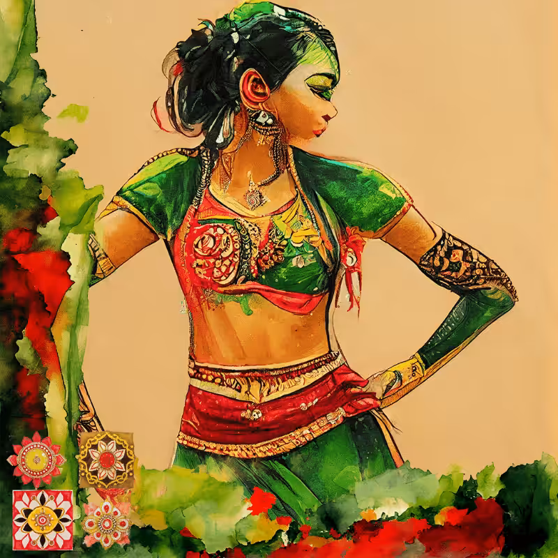 Hindu Dancer #2