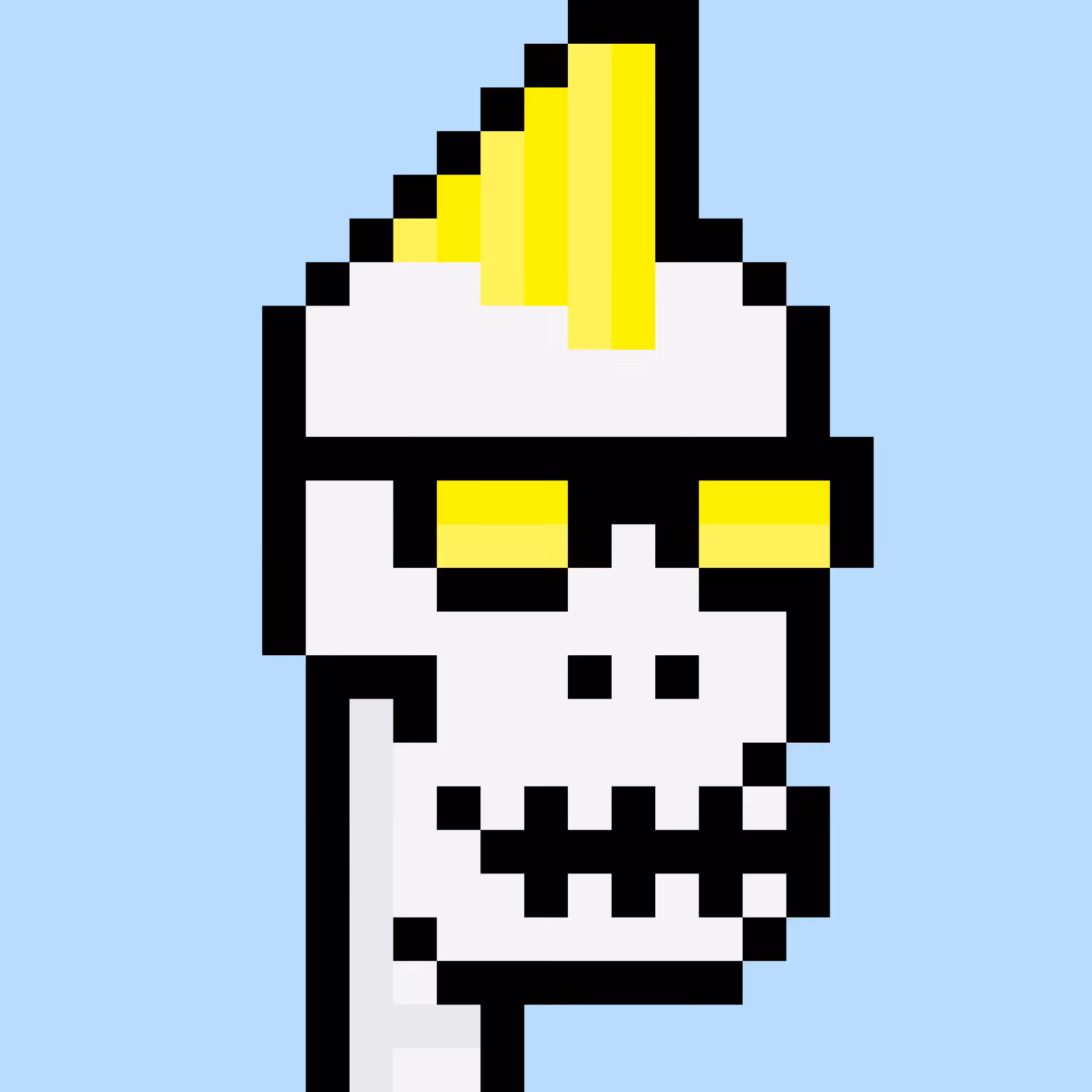 Tez Ape Punks: Tez Ape Punk #3841