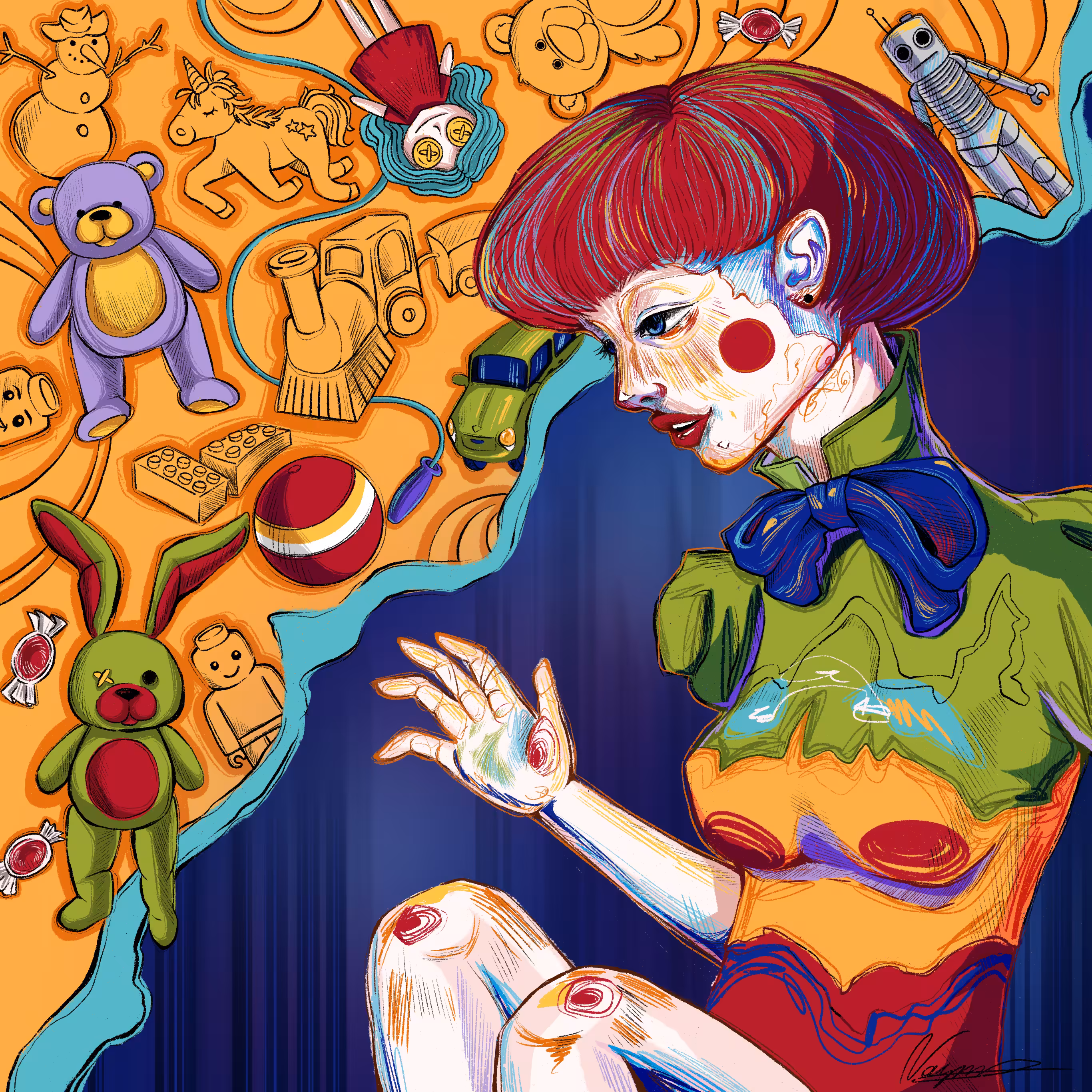 My new world