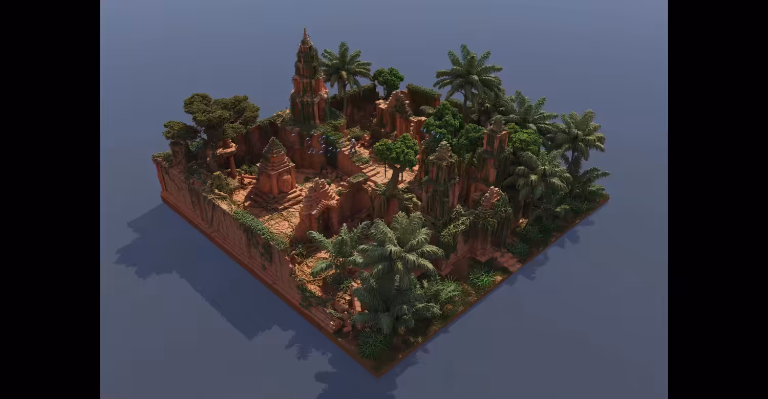 LOST CIVILIZATION - ANIMATION