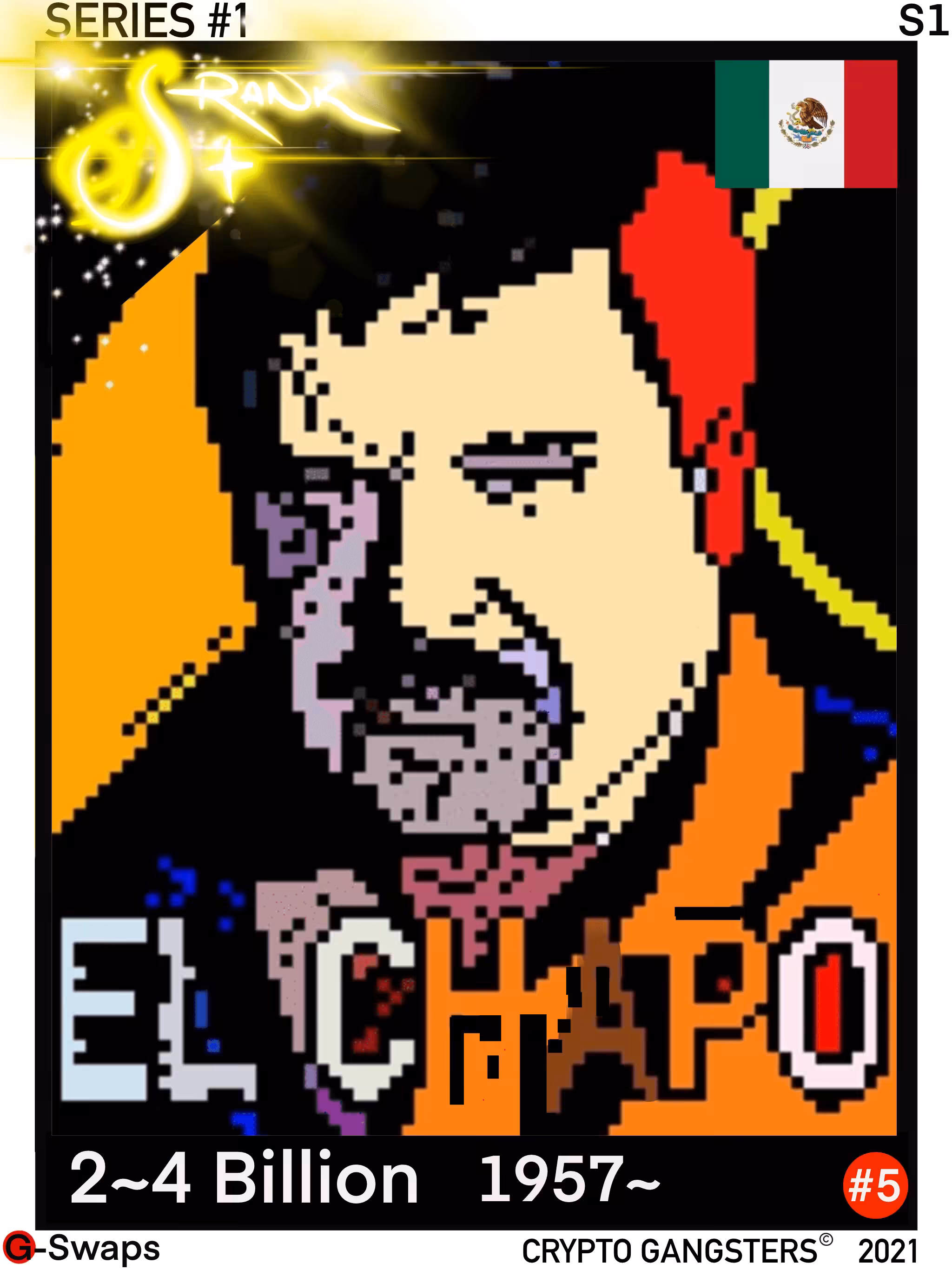 El Chapo 2/10 