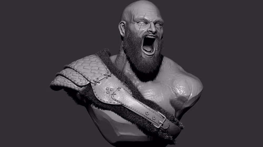 Kratos, God of War