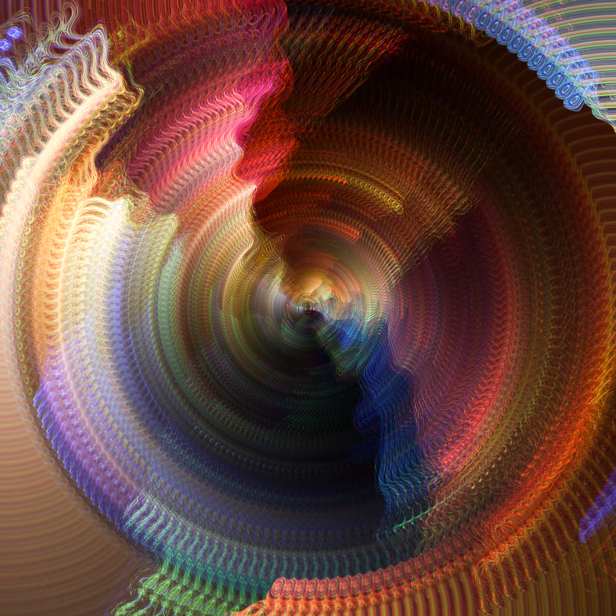 stellar iris fractal
