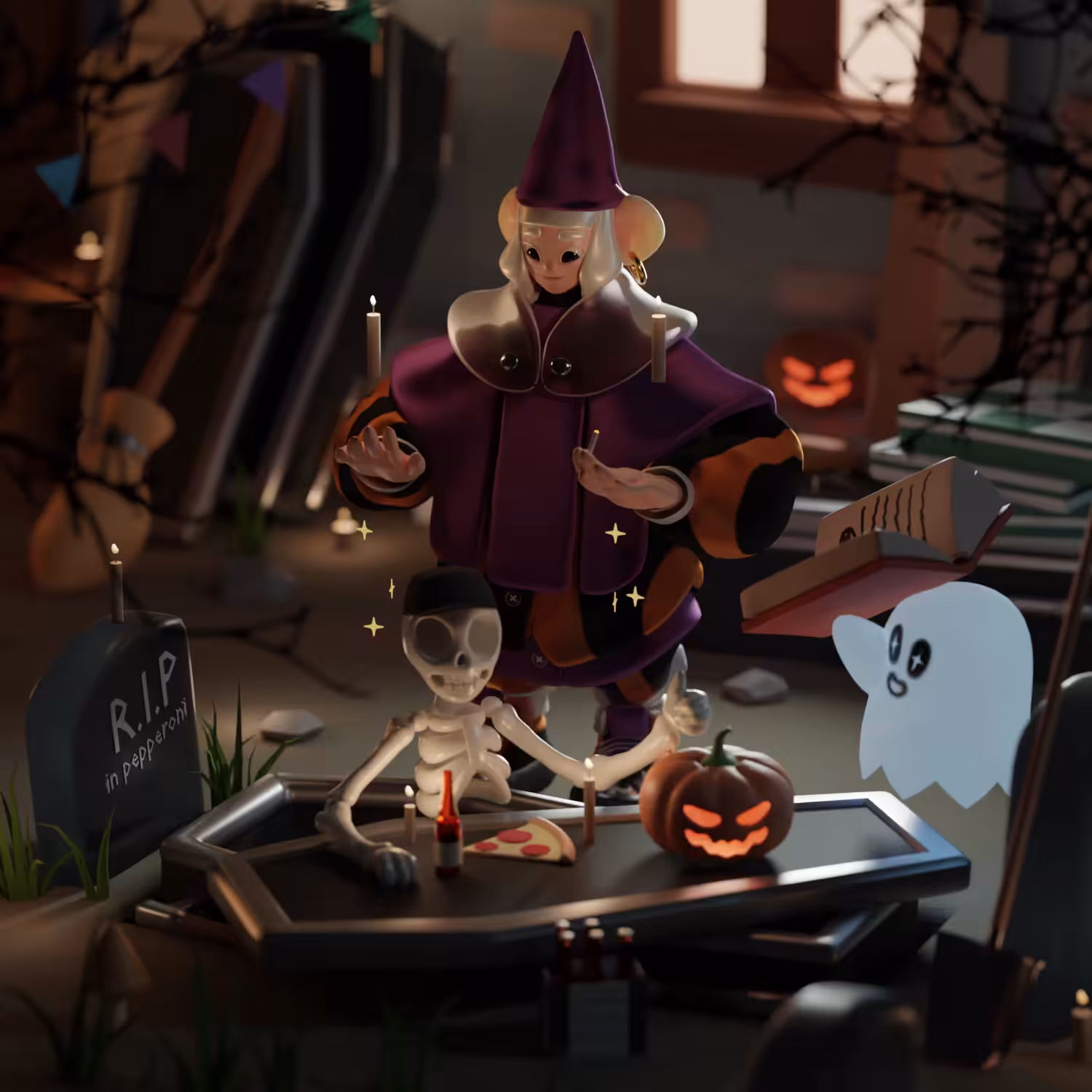 It's Halloween time