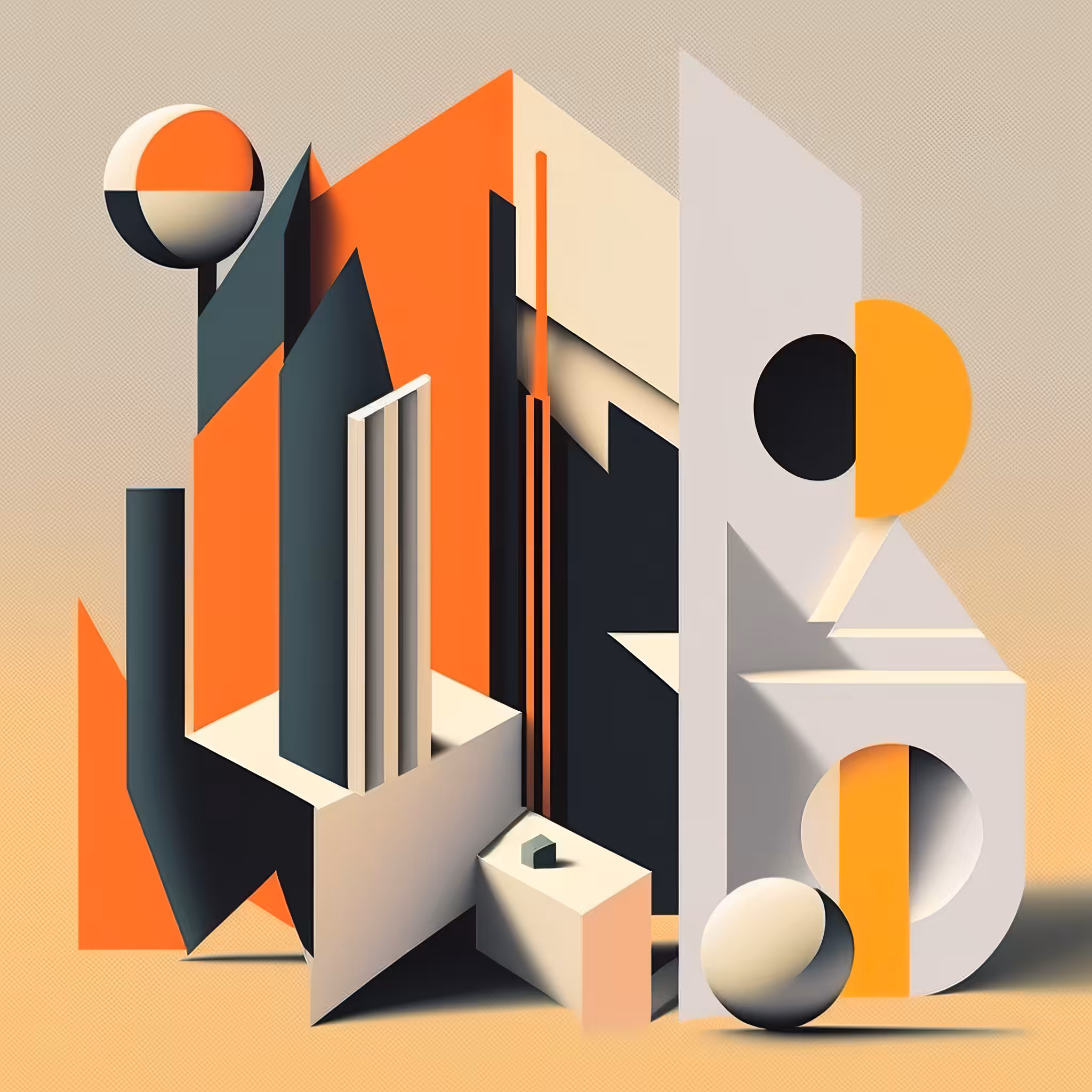 Bauhaus Work #10