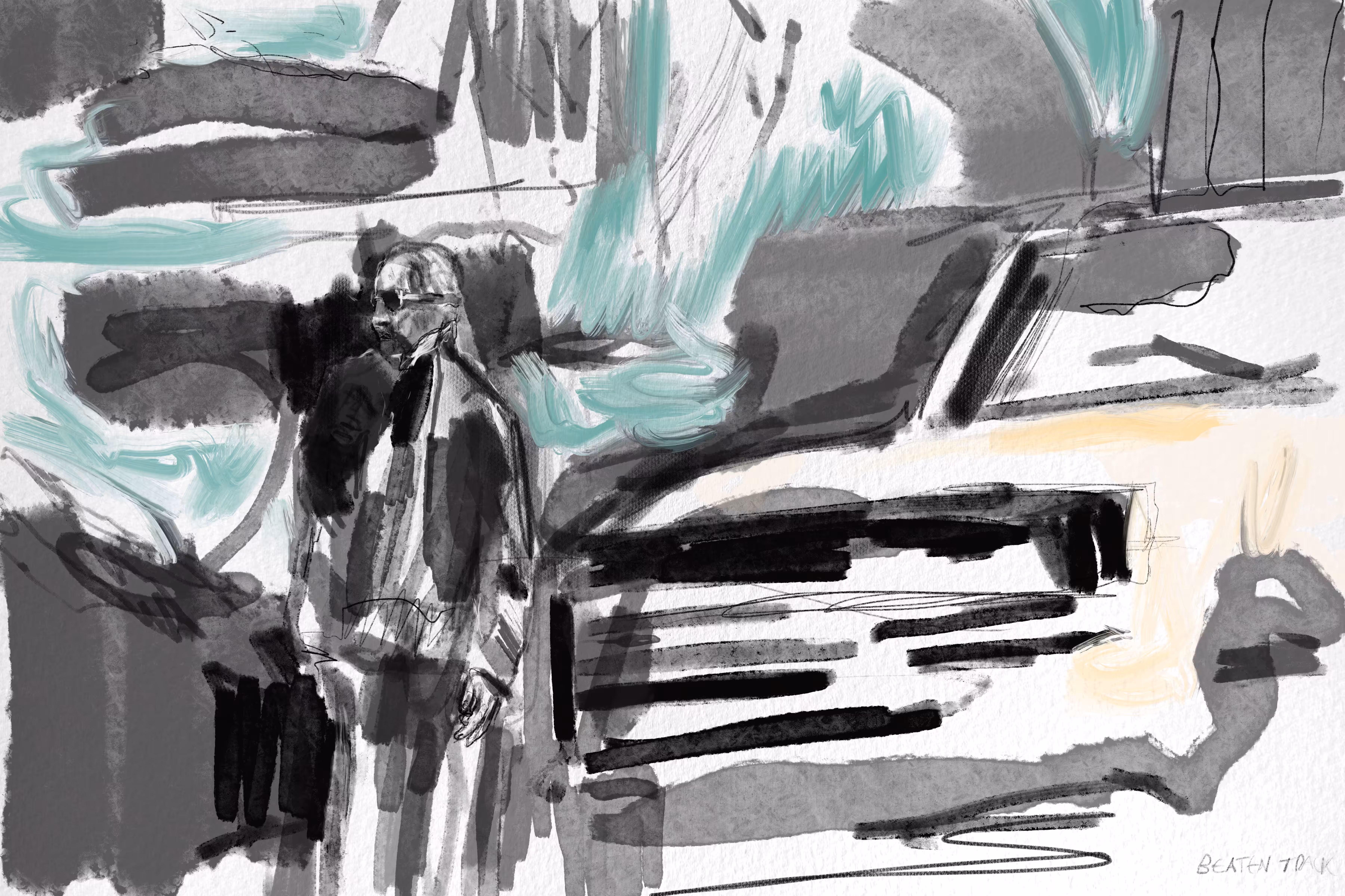 BEATEN TRACK (STUDY)