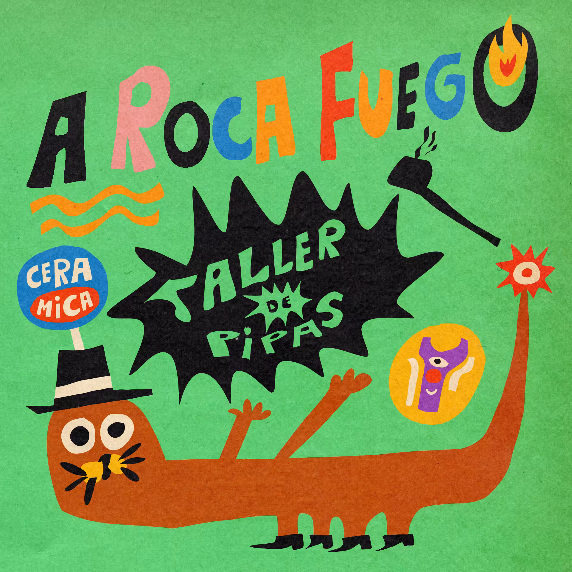 A ROCA FUEGO®