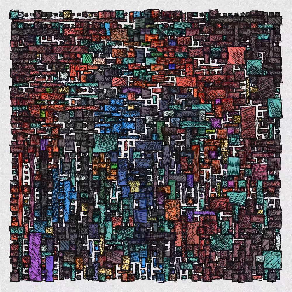 Shaded disassembly #40