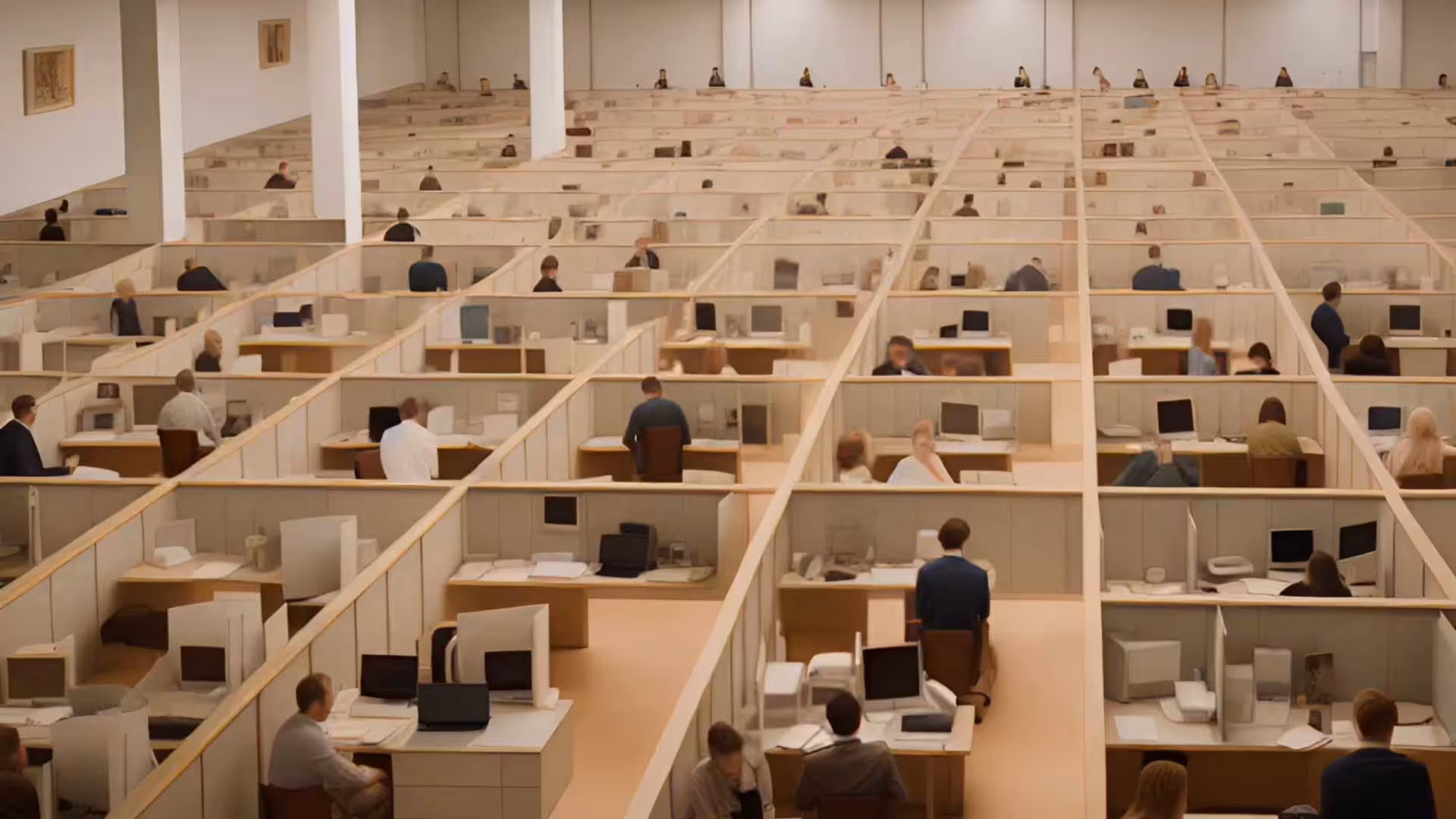 Visu_AI_Poetry - Office Afterlife