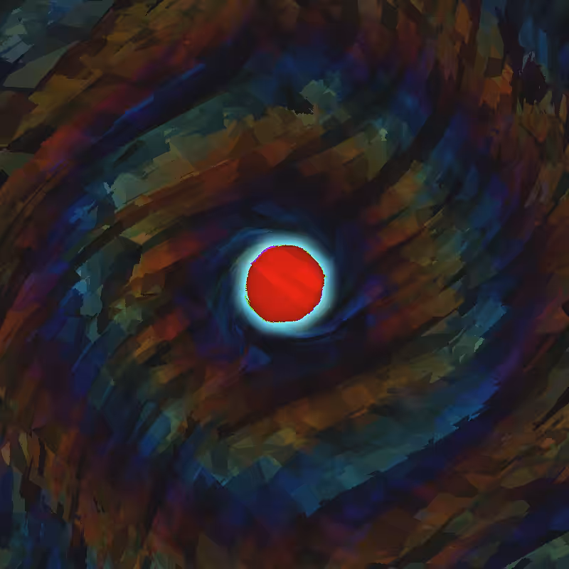 Gravitational Vortex #40