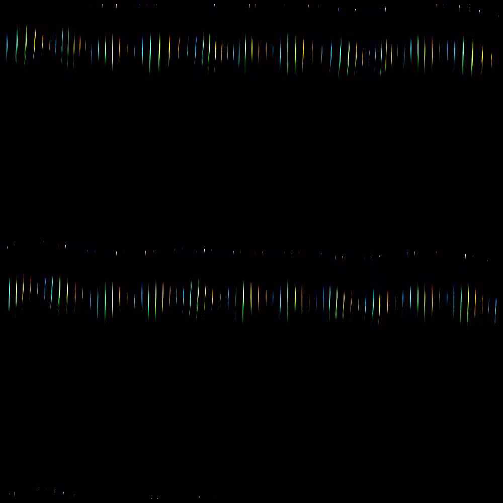 Rainbow rain #90