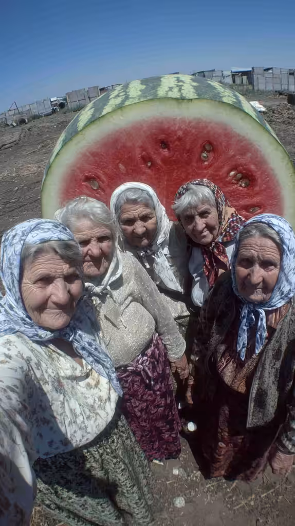 MELONLAND Grannies