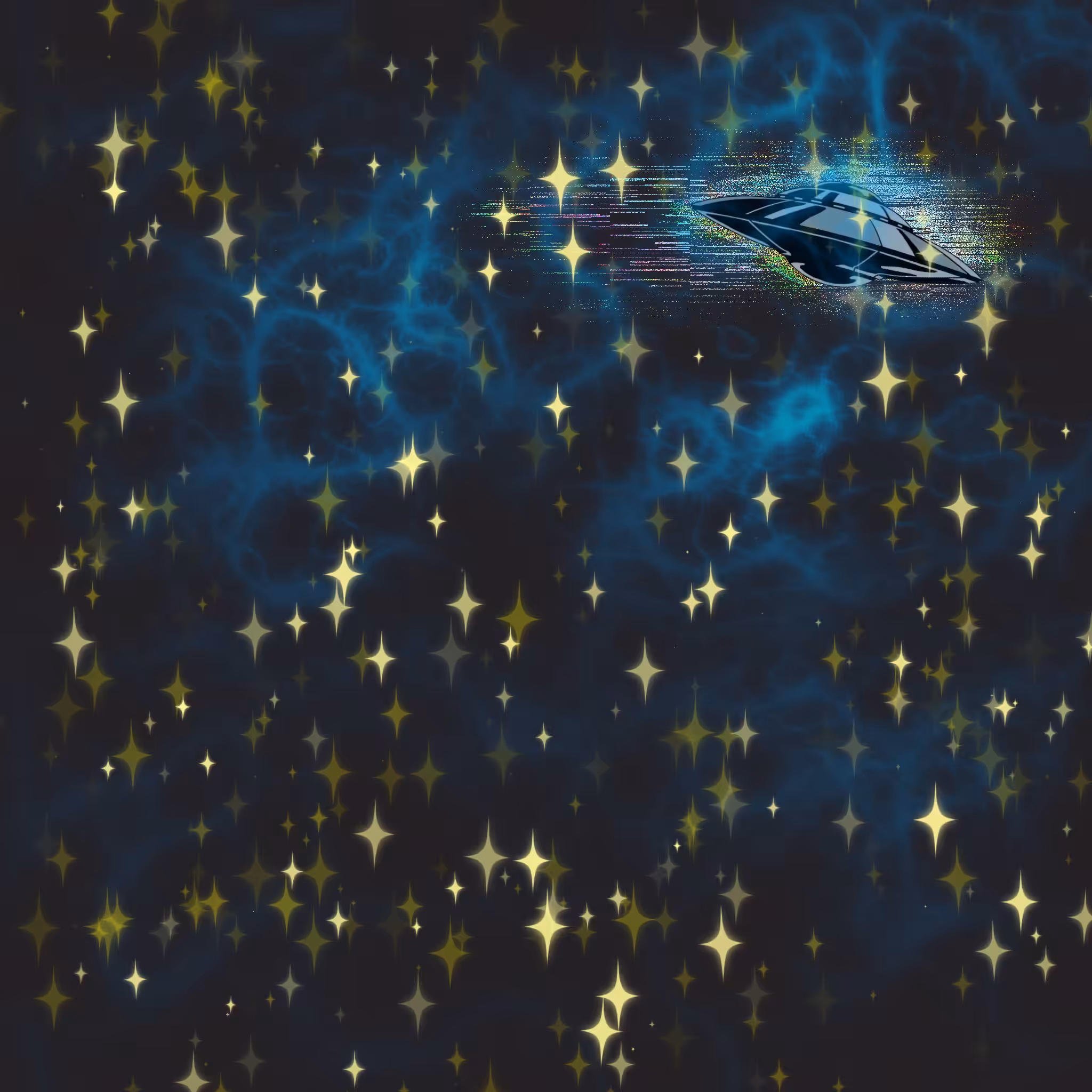 Album Art: My First Spaceship - Alternate Version
