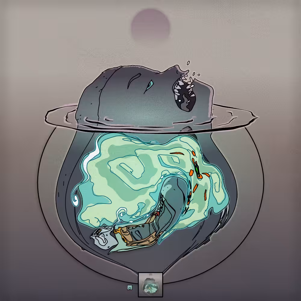 3FACE | art that adapts to you: Egamon (3FACE #685)