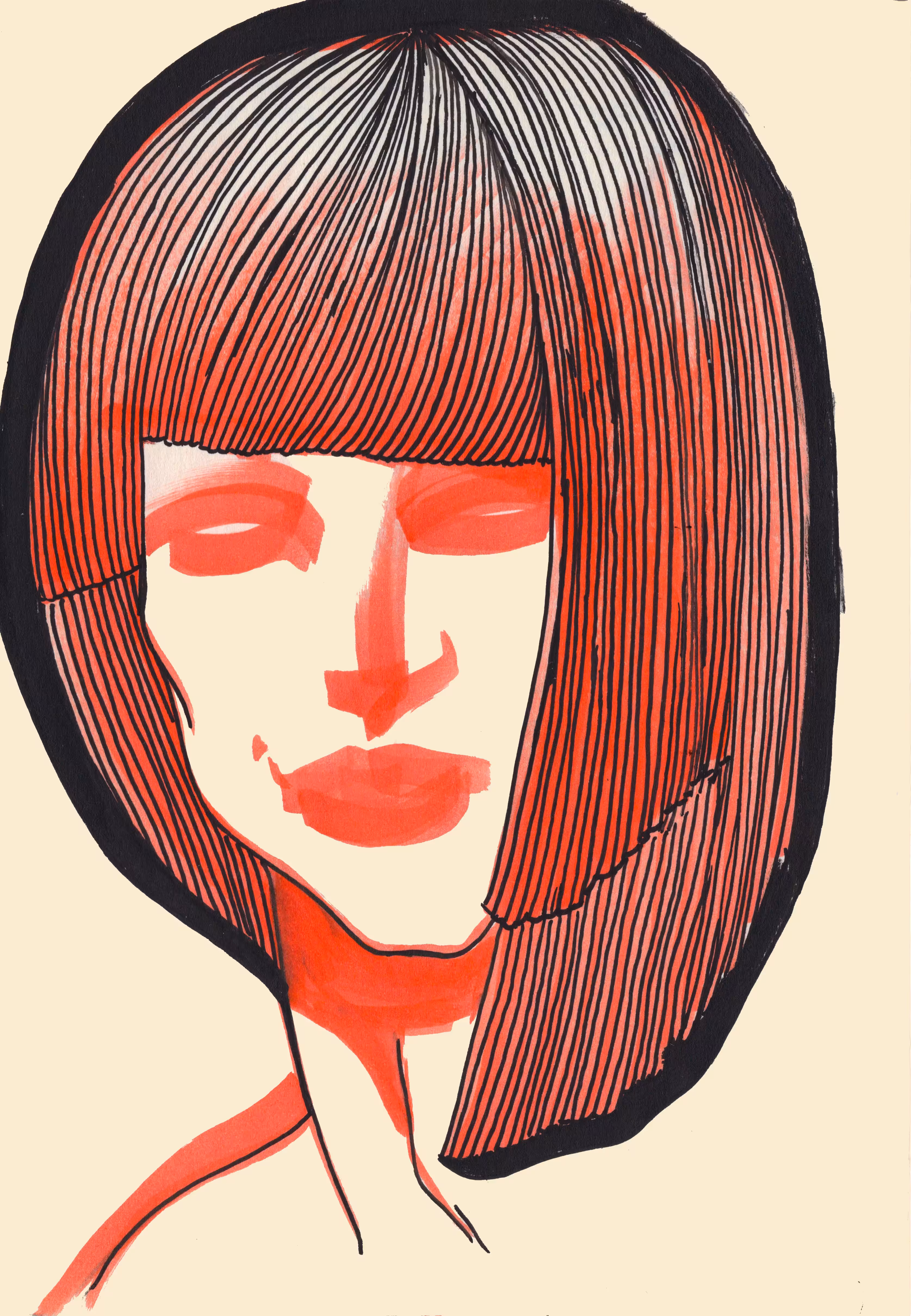 Visions in Red