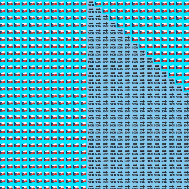 Elementary Cellular Emoji Automata #293