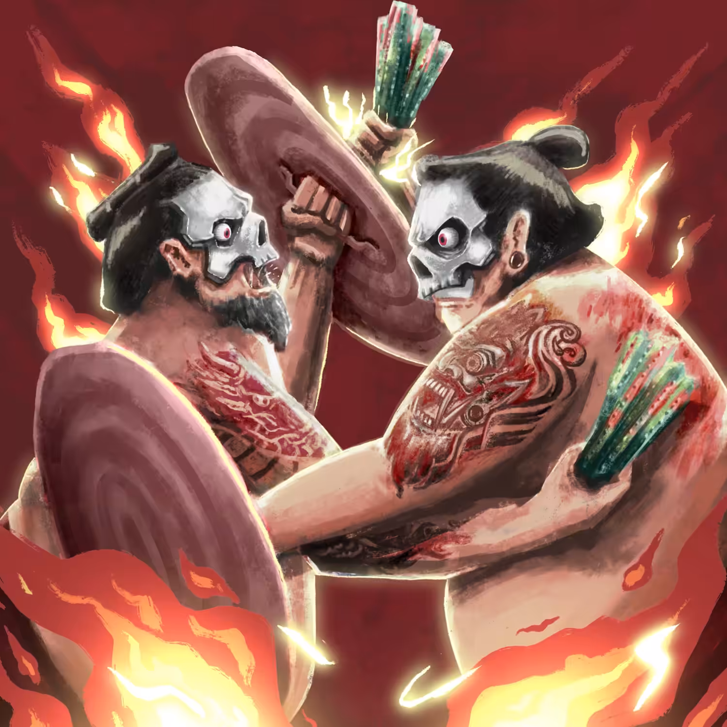 SACRED BATTLE
