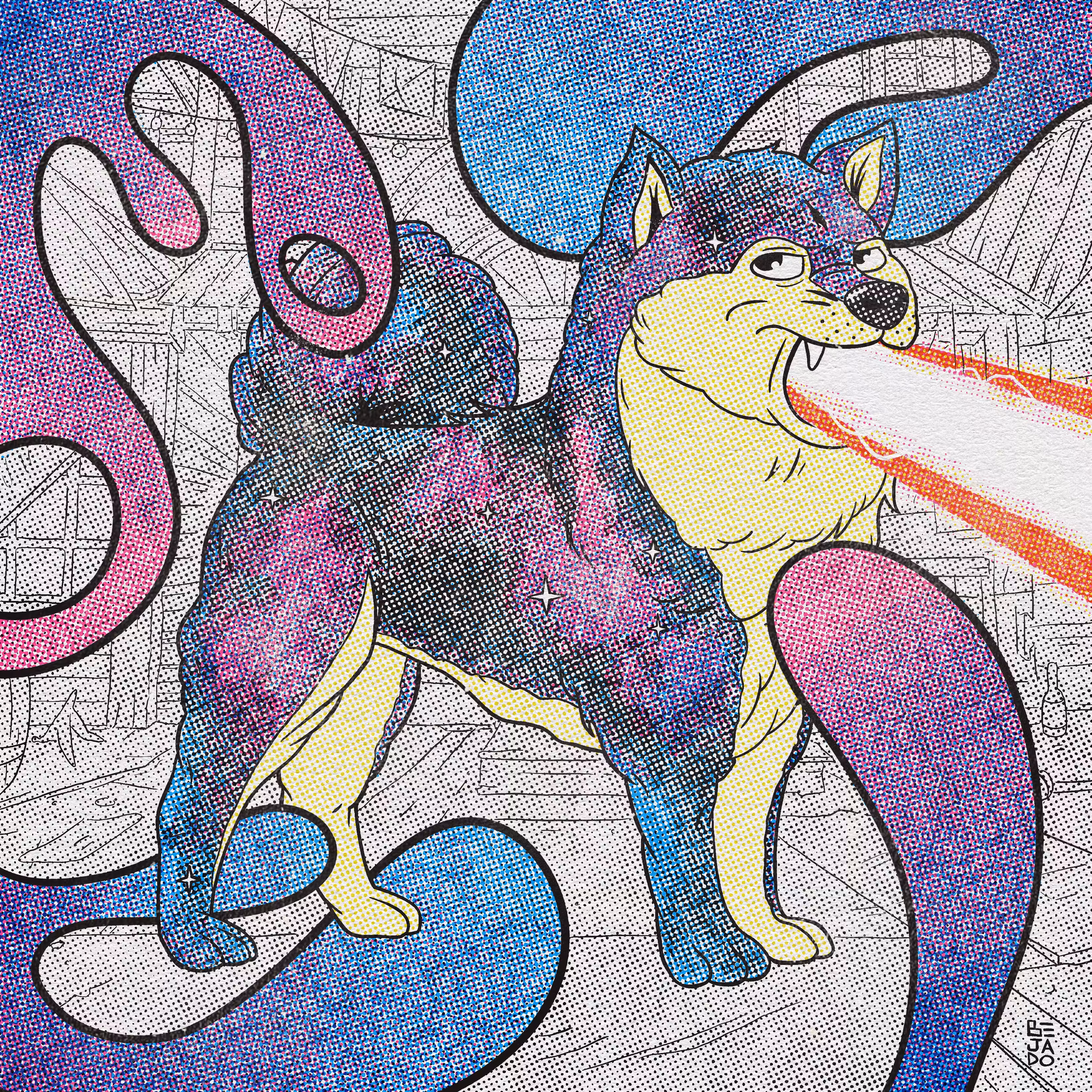 CMYK Dog 6203