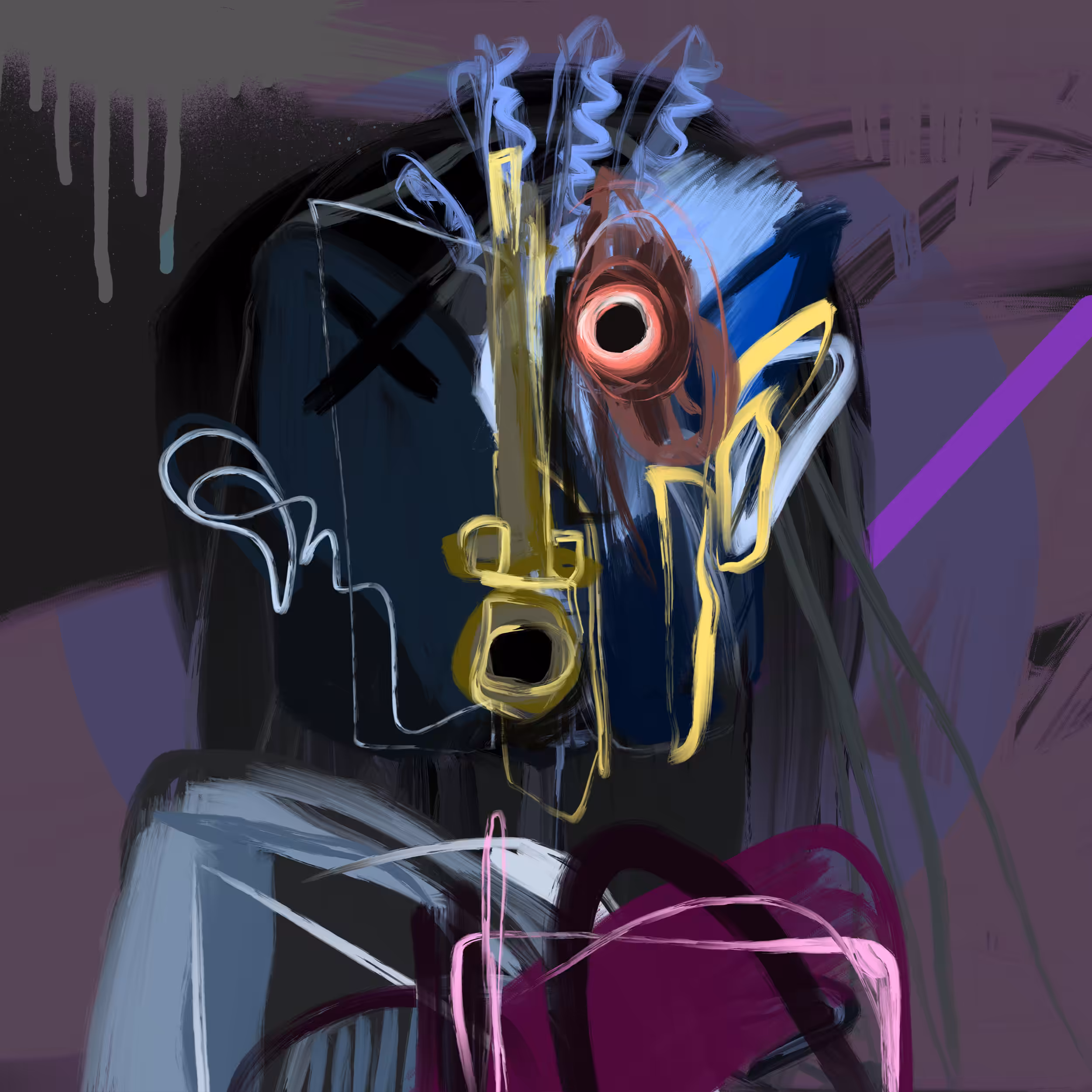 The Unknown Painter #14