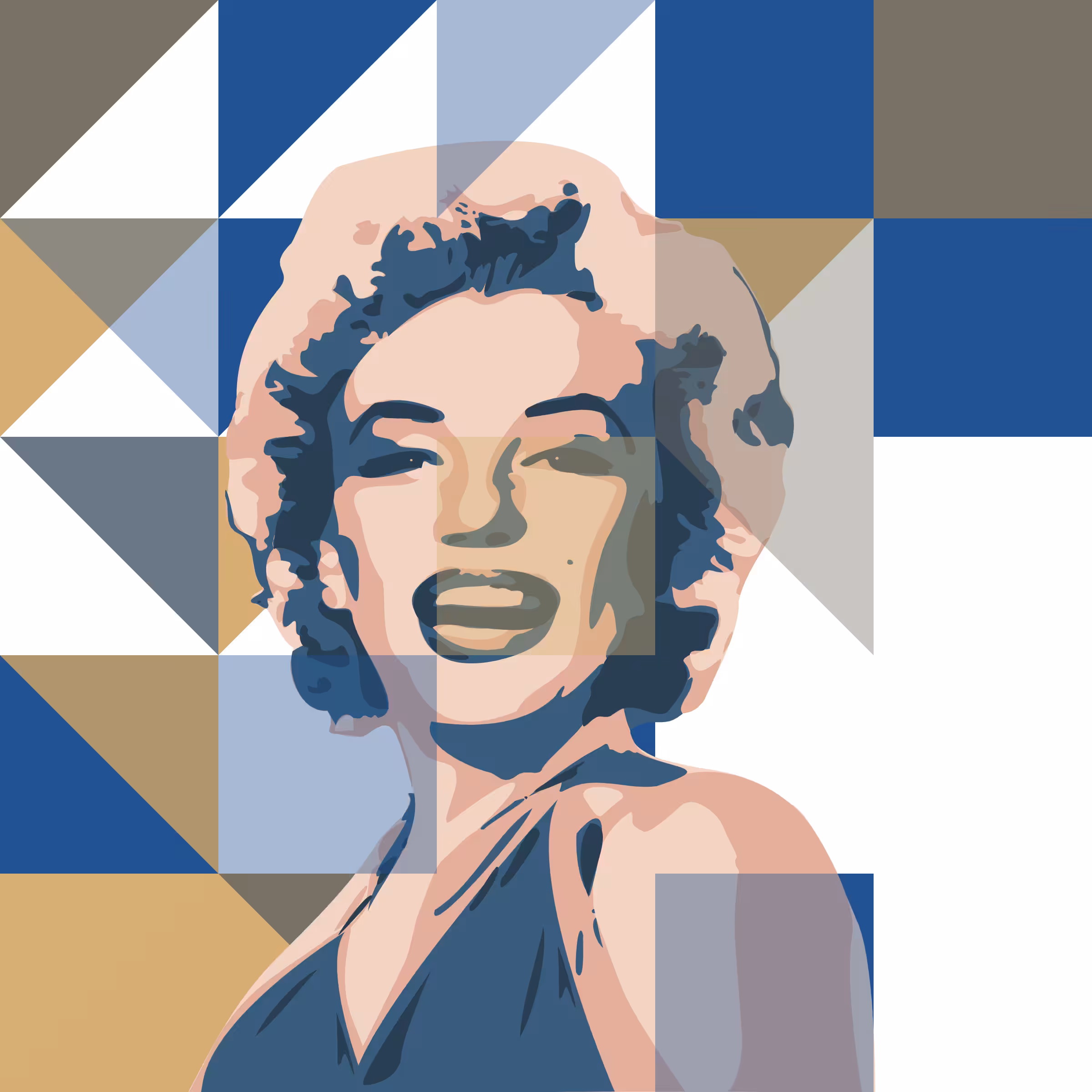 Modern Muse: Marilyn Monroe x Zeblocks #46