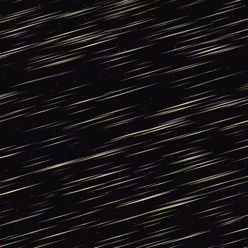 Meteor shower #6