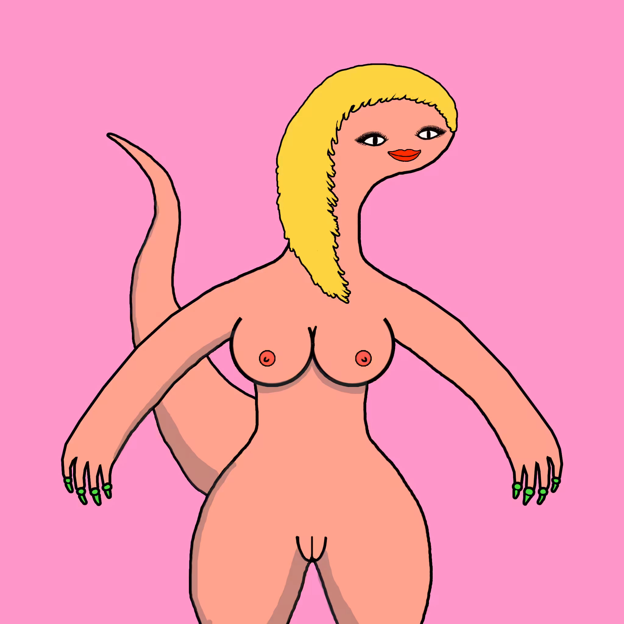 Naked Slut