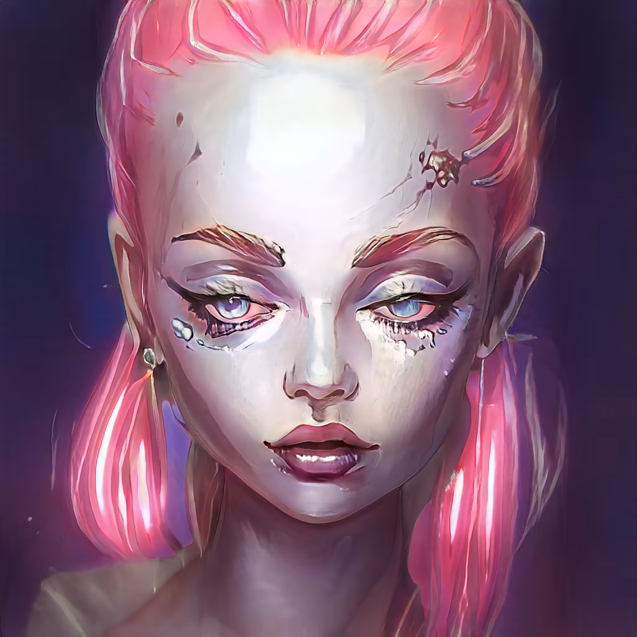 #260 Mixa - 1000Days1000Faces Collection
